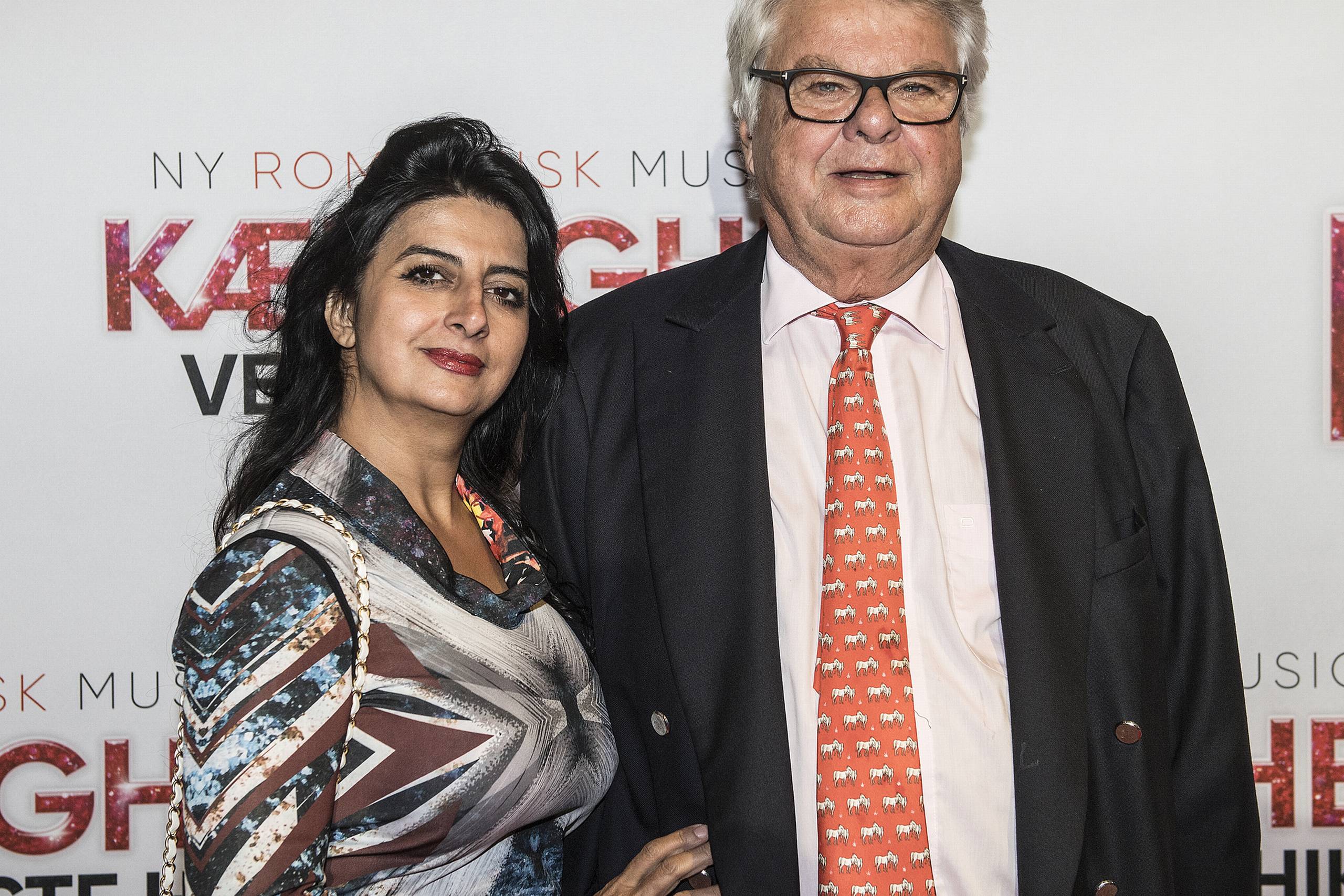 Christian Kjær med sin kone Susan Astani-Kjær. Arkivfoto: Mogens Flindt/Scanpix-Ritzau