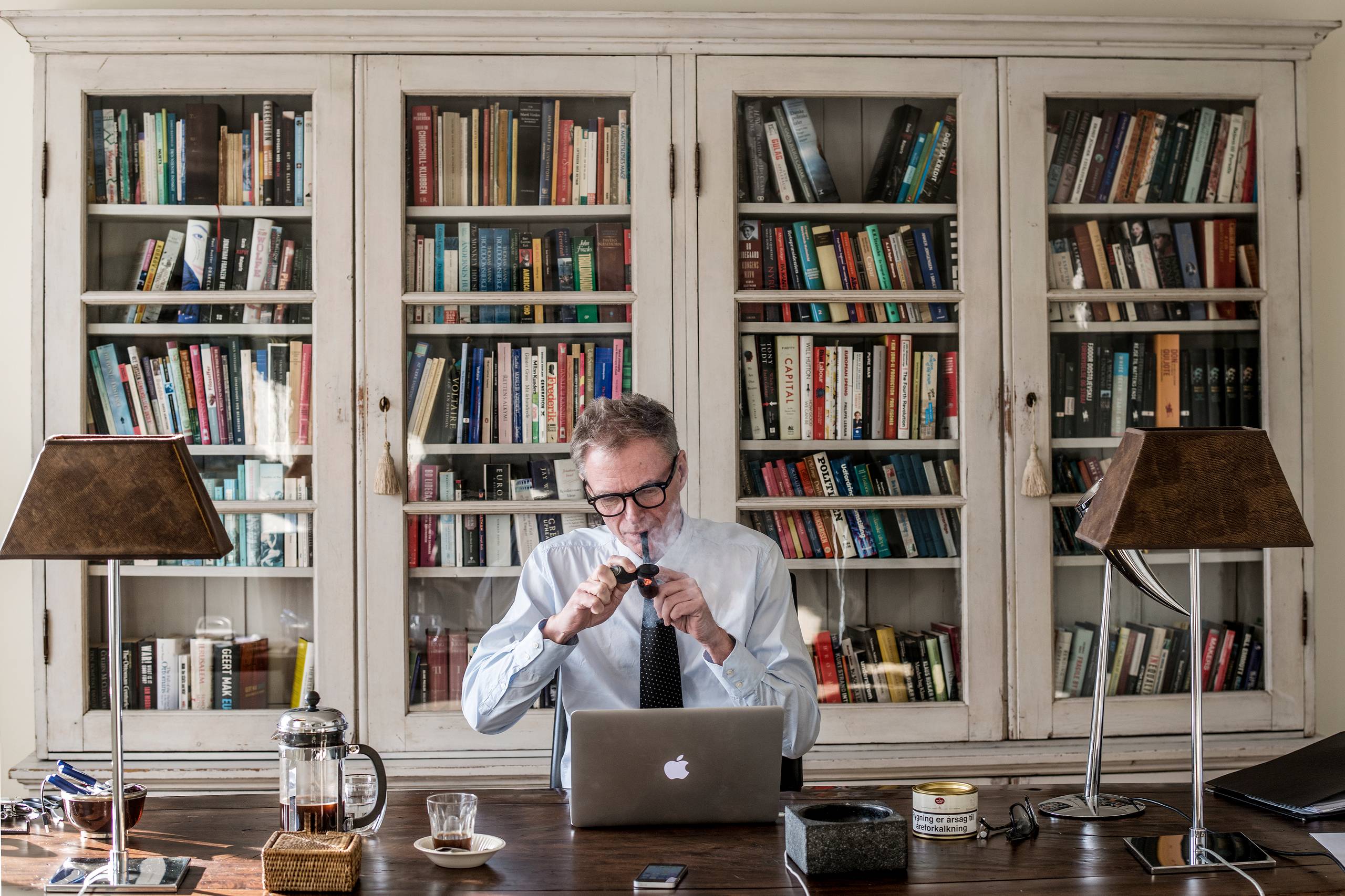 Partiet Klaus Riskær Pedersen stiller op til det kommende folketingsvalg. Foto: Stine Bidstrup