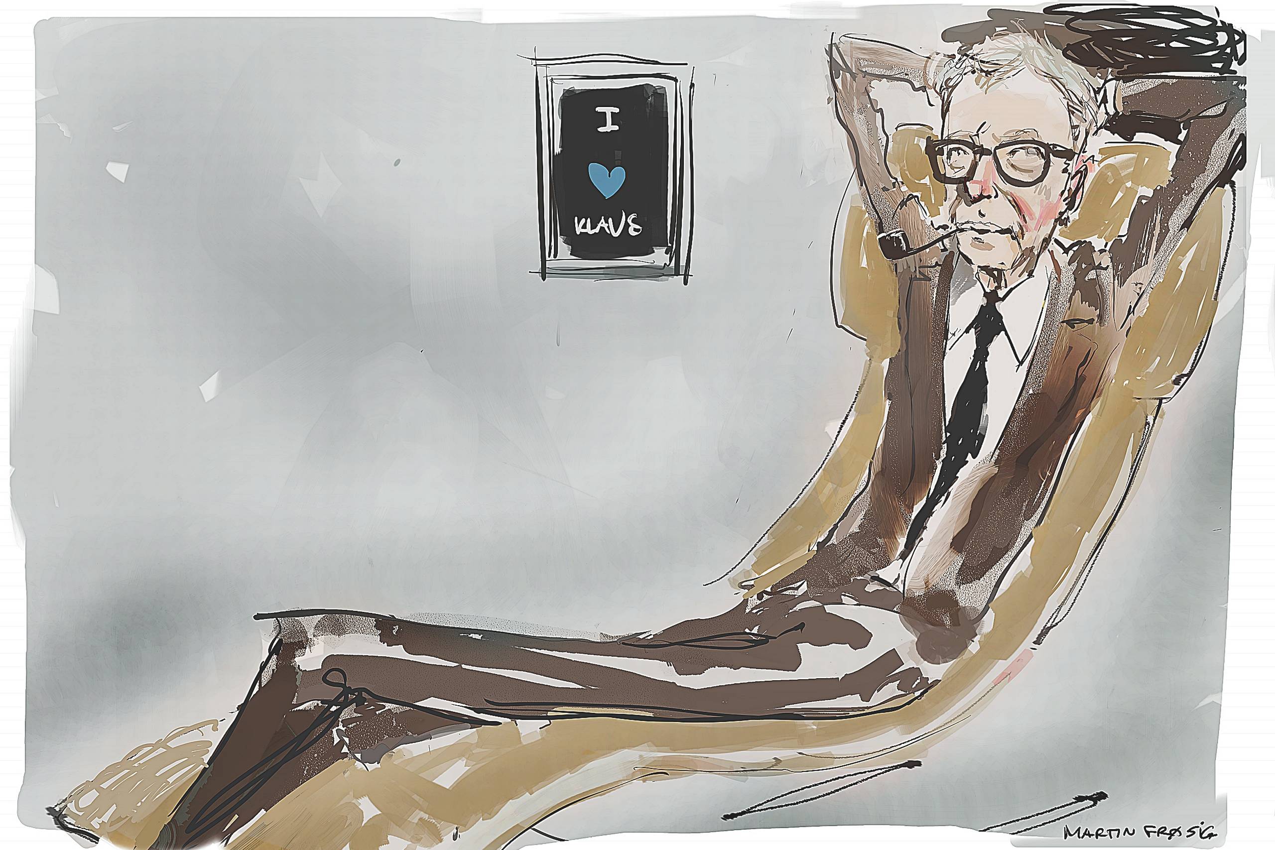 Tegning: Martin Frøsig
