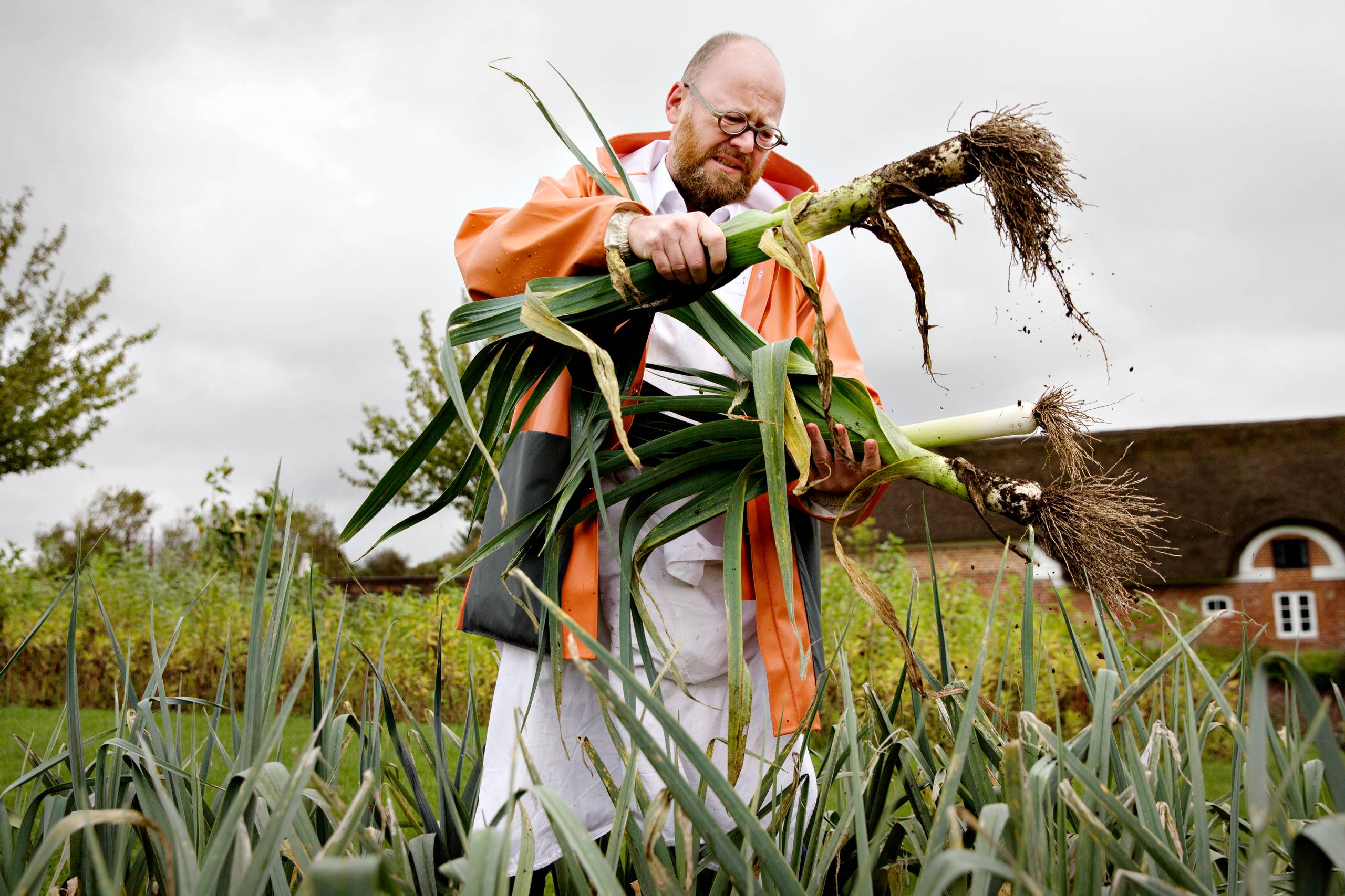 Henne Kirkeby Kro og chefkok Paul Cunningham fik tildelt to Michelin-stjerner i begyndelsen af 2017. Foto: Astrid Dalum