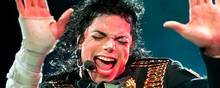 Michael Jackson og hans musikalske bagkatalog er til debat i forbindelse med den omdiskuterede dokumentar "Leaving Neverland", der har premiere i denne uge. Arkivfoto: AFP