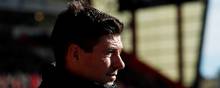 Steven Gerrard, der i dag er manager i skotske Rangers, vil ikke kalde det en fiasko, hvis Liverpool og manager Jürgen Klopp ikke tager titlen i år. Foto: Russell Cheyne/Reuters