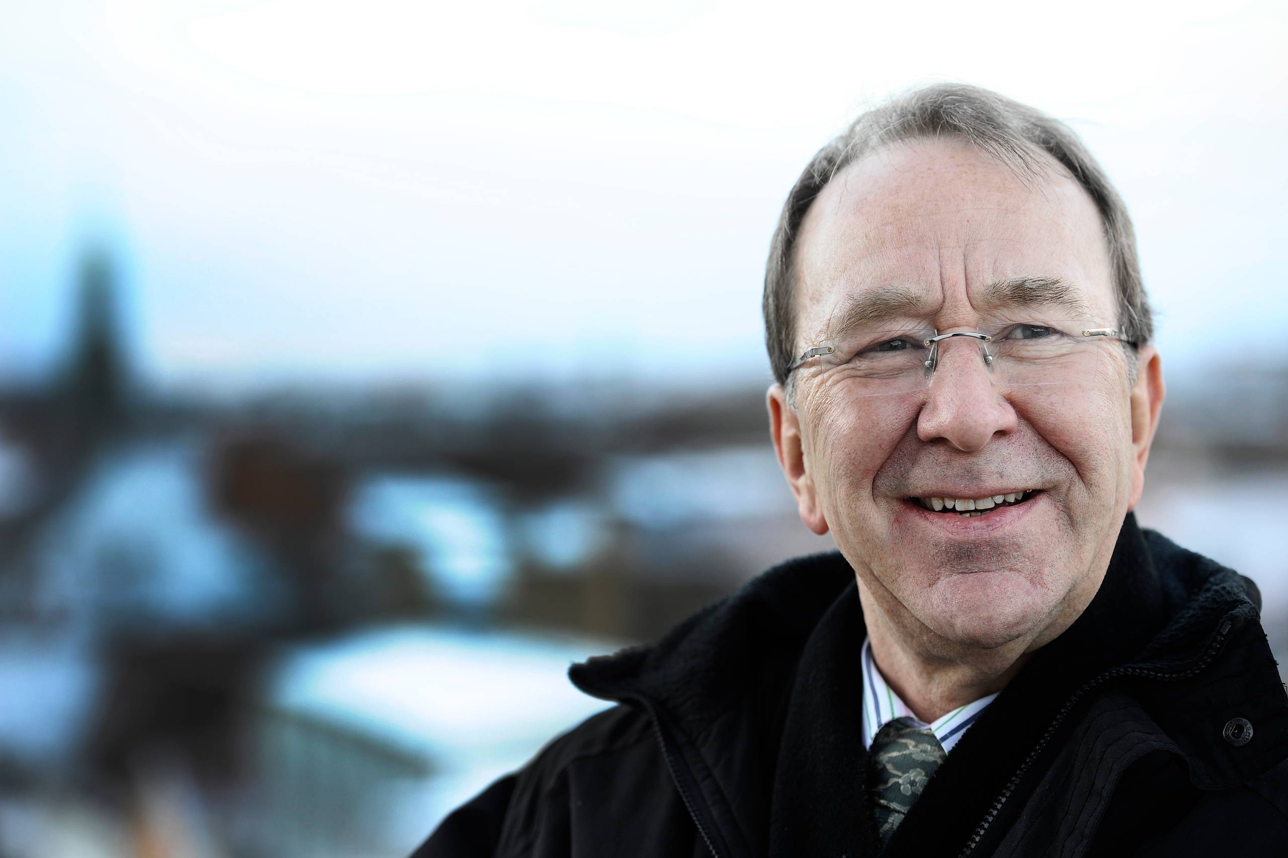 Ian Kershaw. Arkivfoto: Mik Eskestad