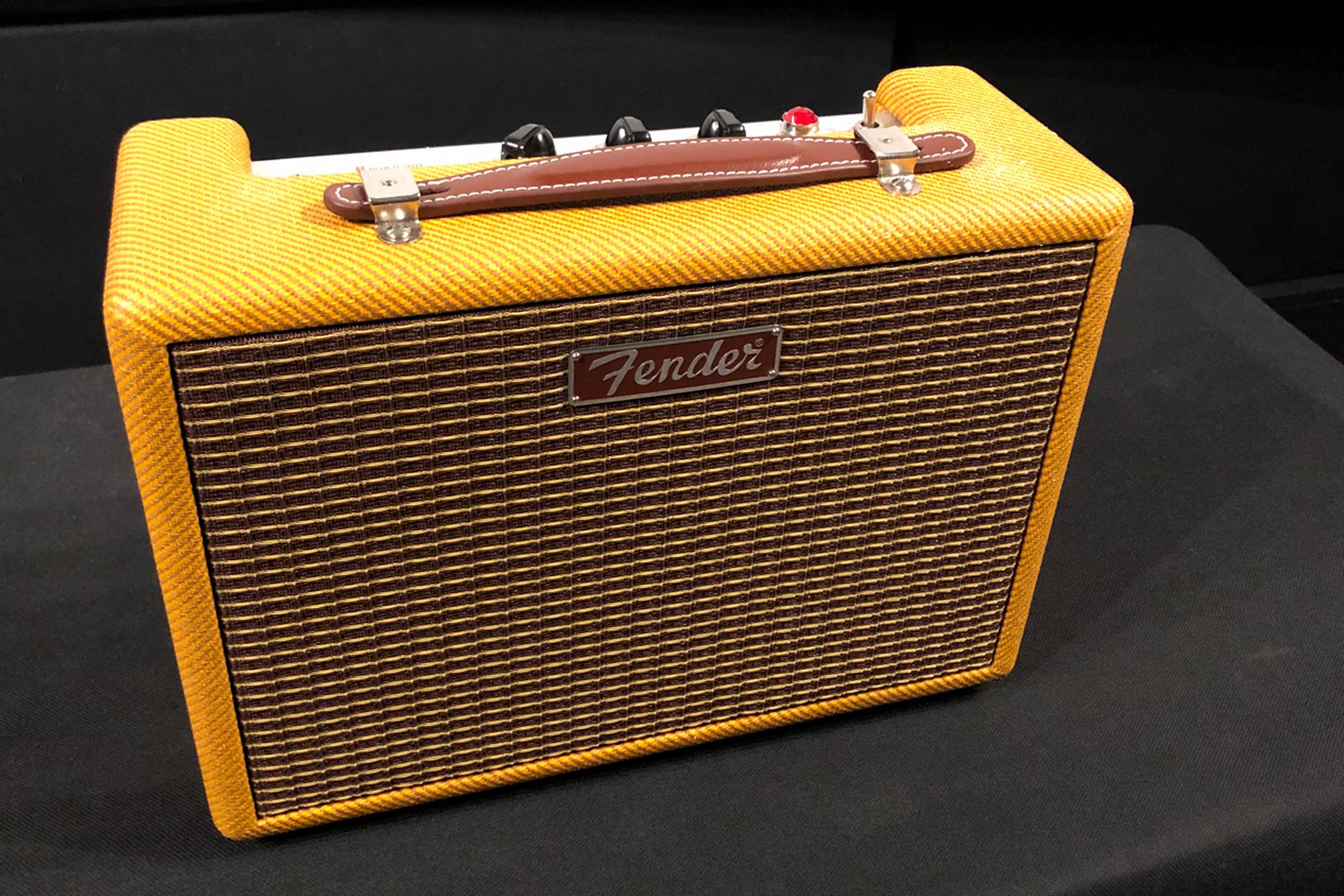 Fender Monterey. Foto: PR/Lyd & Billede