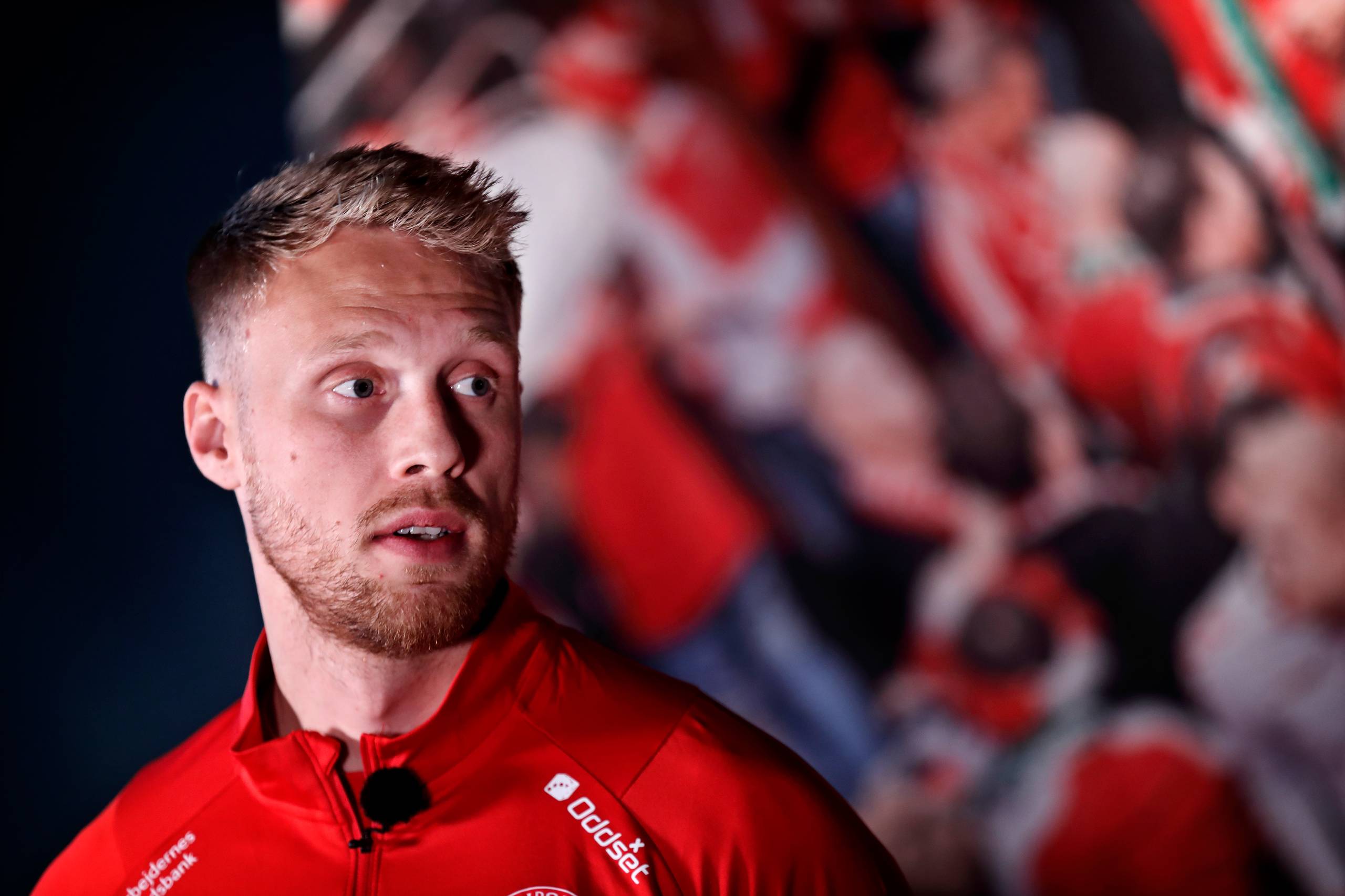 Nicolai Jørgensen. Foto: Jens Dresling