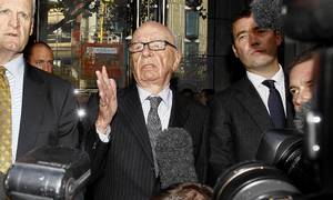 Rupert Murdoch har været indblandet i flere skandaler. Bl.a. hans tabloidavis News of the World afsløret i at have aflyttet telefoner. 
Foto: Kirsty Wigglesworth/AP