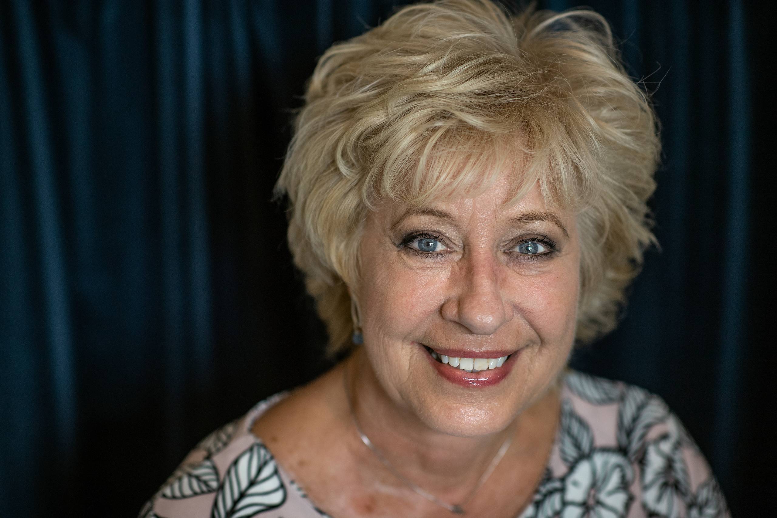 Birthe Kjær modtog ved prisuddelingen i Herning både prisen som årets kvindelige dansktop-solist og årets dansktop-livenavn. Foito: Henning Hjorth