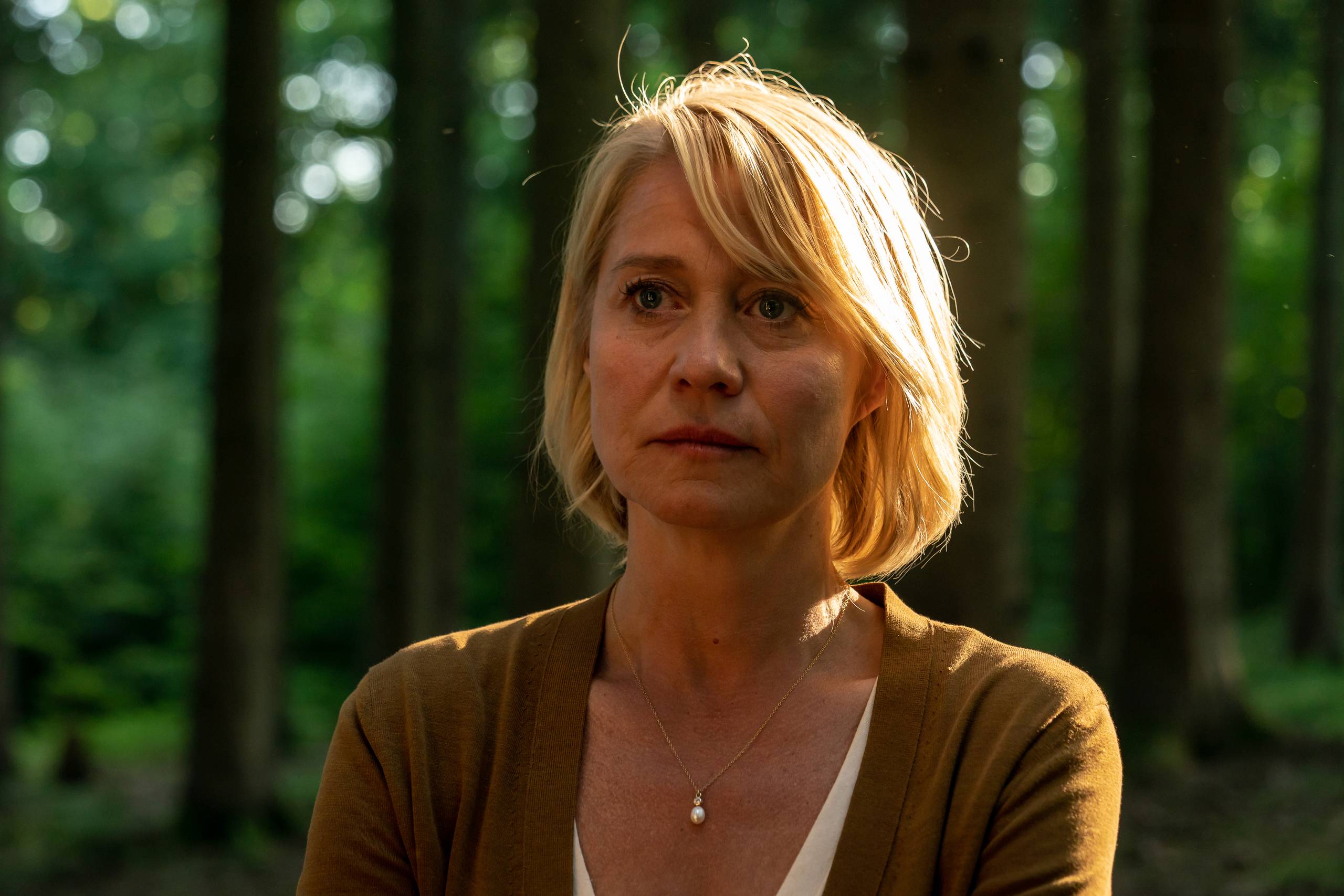 Trine Dyrholm har i Anne fået en drøm af en rolle, og hendes nuancerede spil gør figuren troværdig og levende. Foto: Rolf Konow/NF