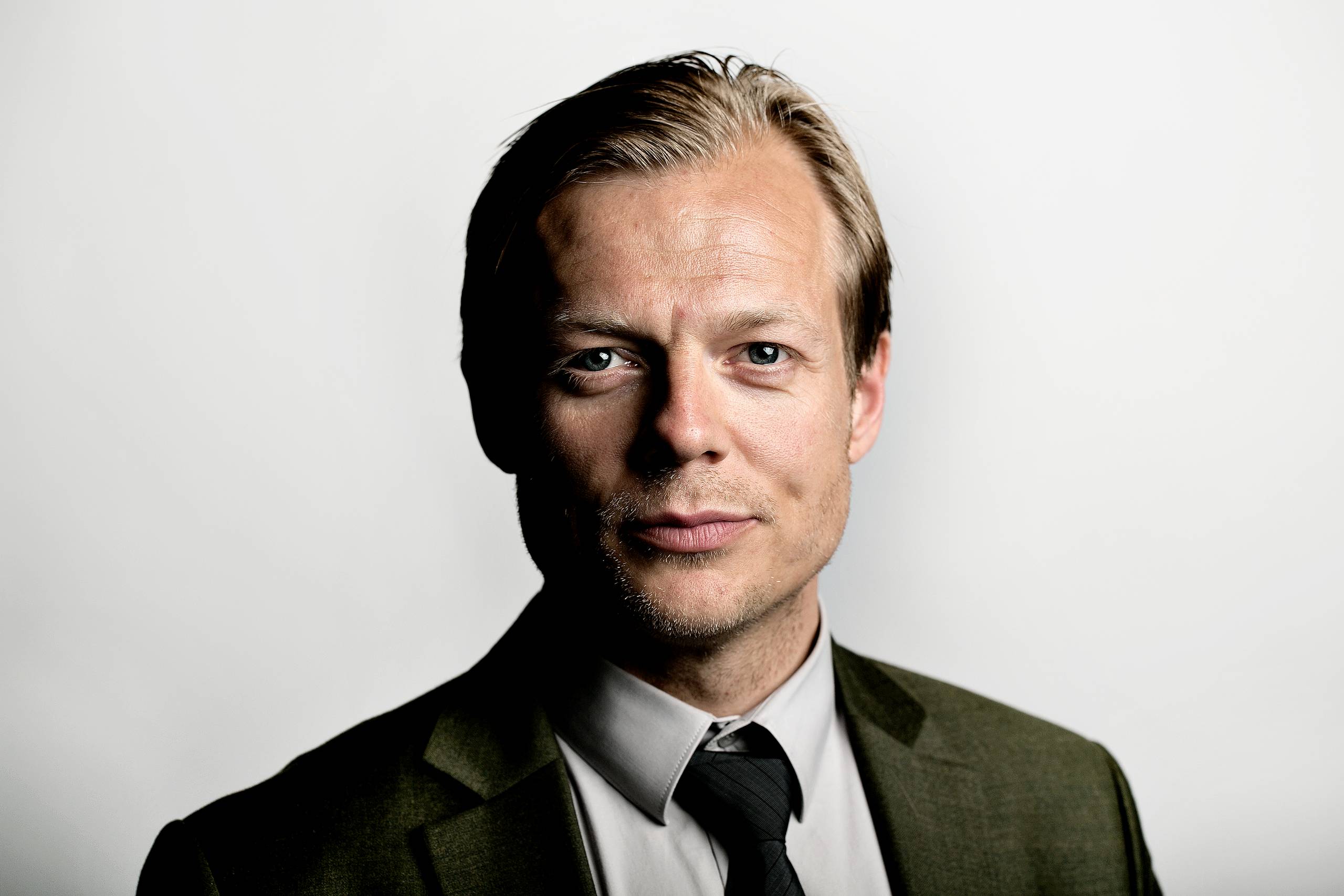 Rune Lykkeberg. Arkivfoto: Joachim Adrian