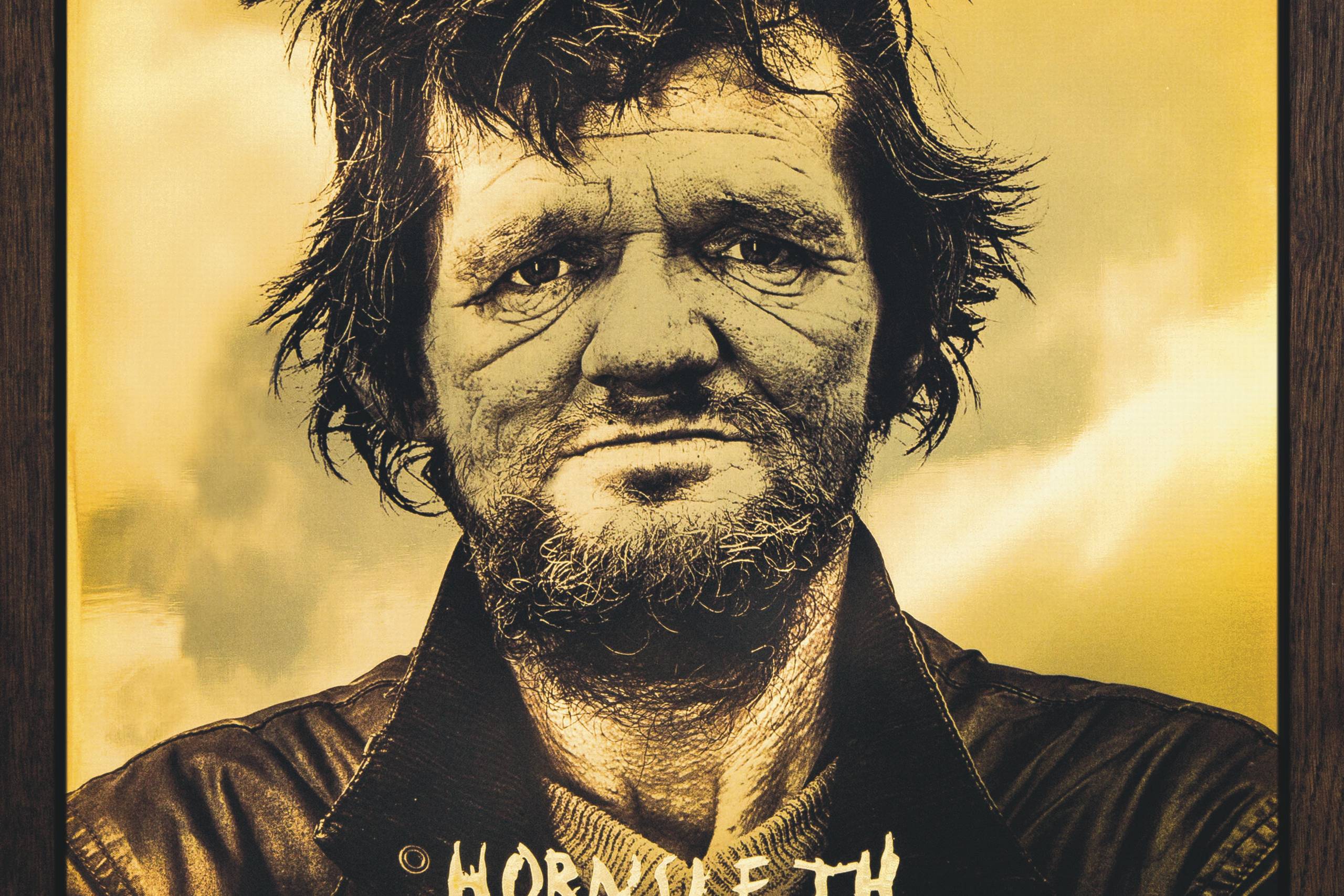 Kristian von Hornsleth: The Hornsleth Homeless Tracker. Kevin, 2017. Foto på ægte guld plade, 60x40cm. Foto: Hornsleth Studio