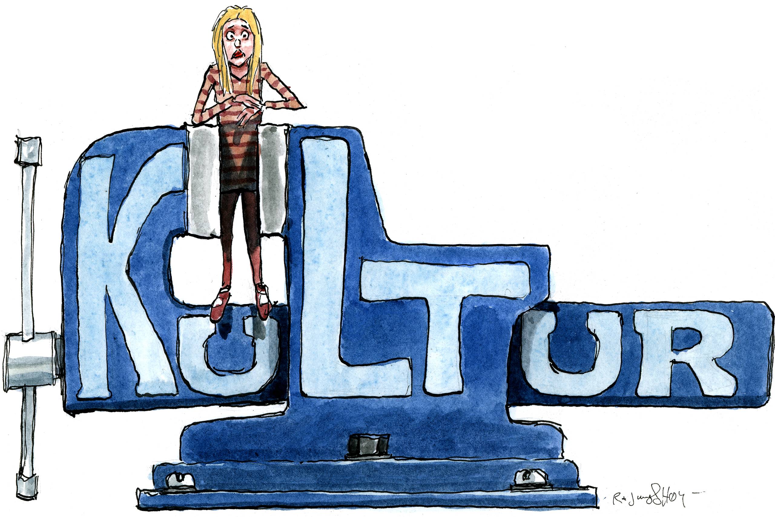 Tegning: Rasmus Sand Høyer
  