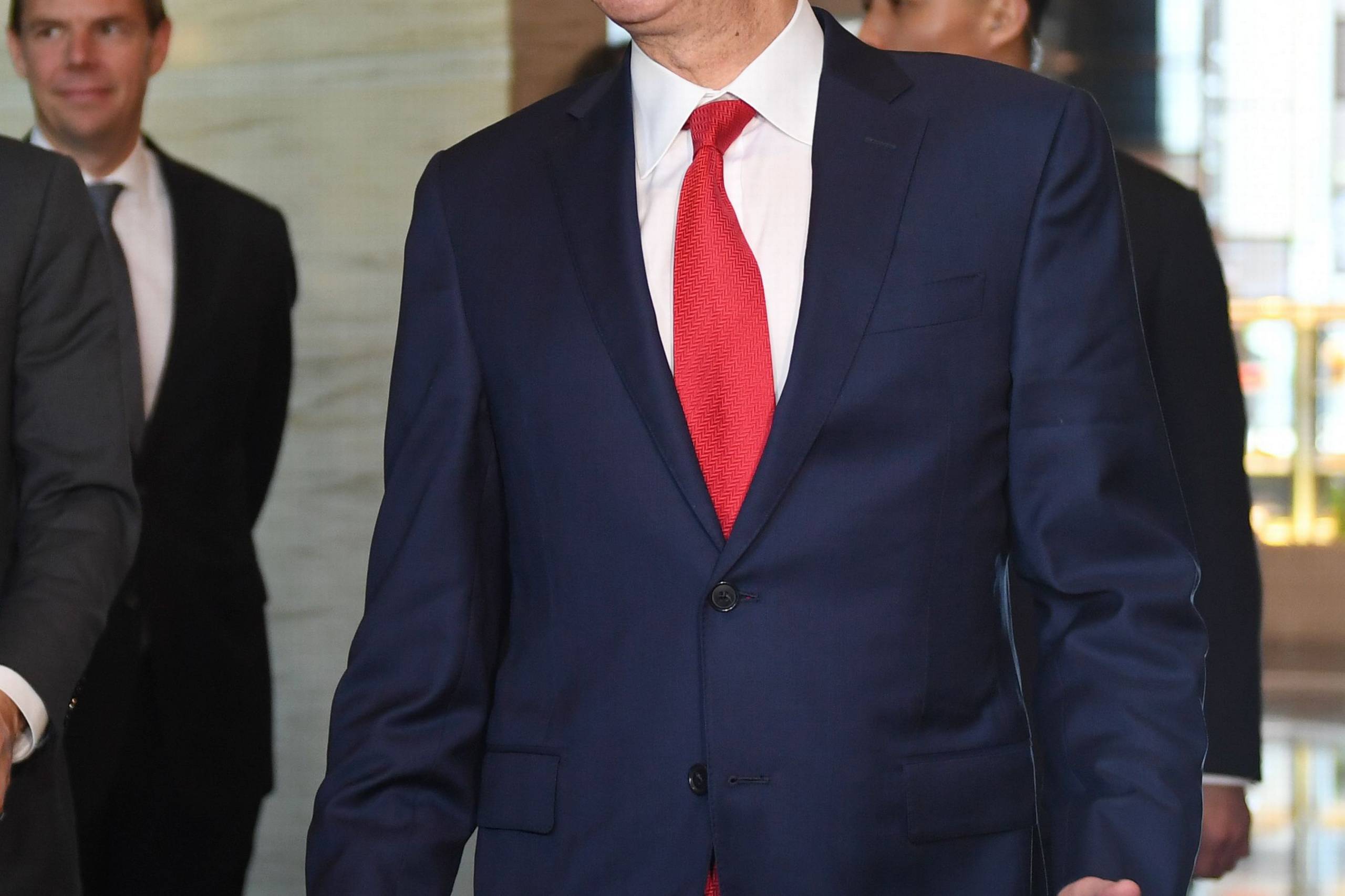 USA's finansminister, Steven Mnuchin. Foto: Greg Baker/AFP