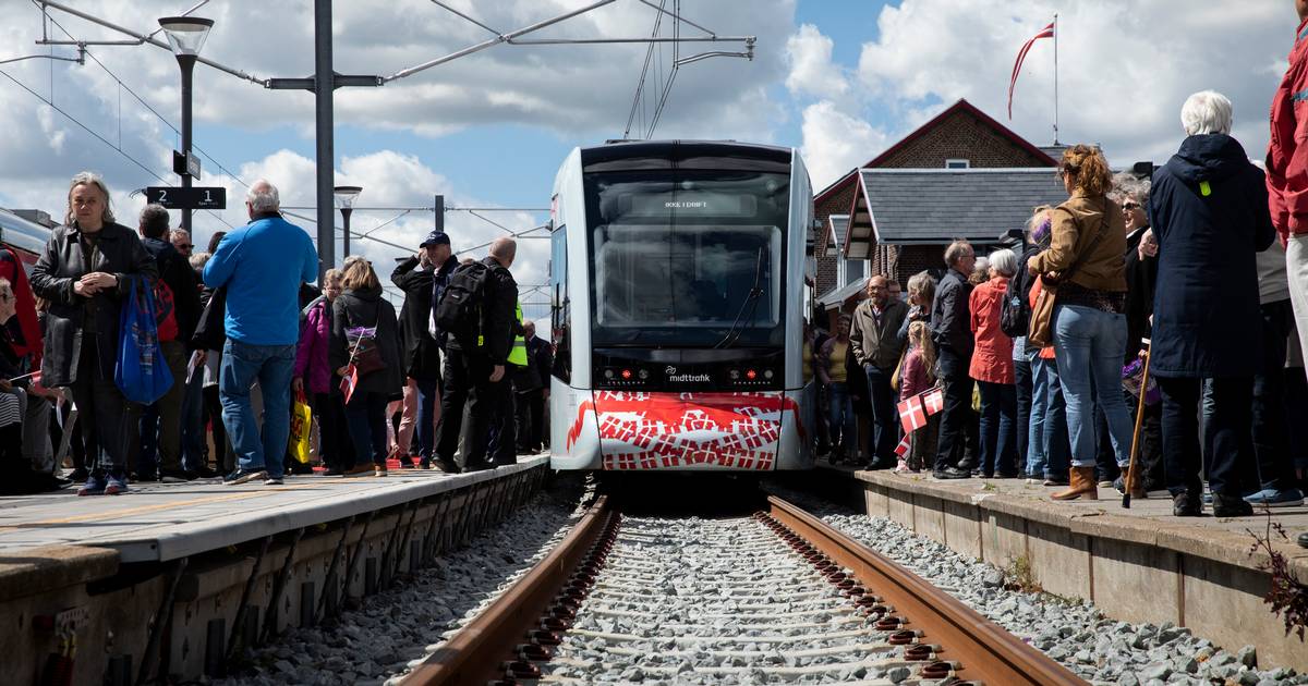 Kan Det Virkelig Passe, At Letbanen Kun Flytter 0,4 Pct. Af Bilerne Fra ...