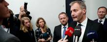 Dansk Folkepartis gruppeformand, Peter Skaarup, afviser, at partiet skulle have for lidt kant i forhold til regeringen. Arkivfoto: Jens Dresling/Ritzau Scanpix