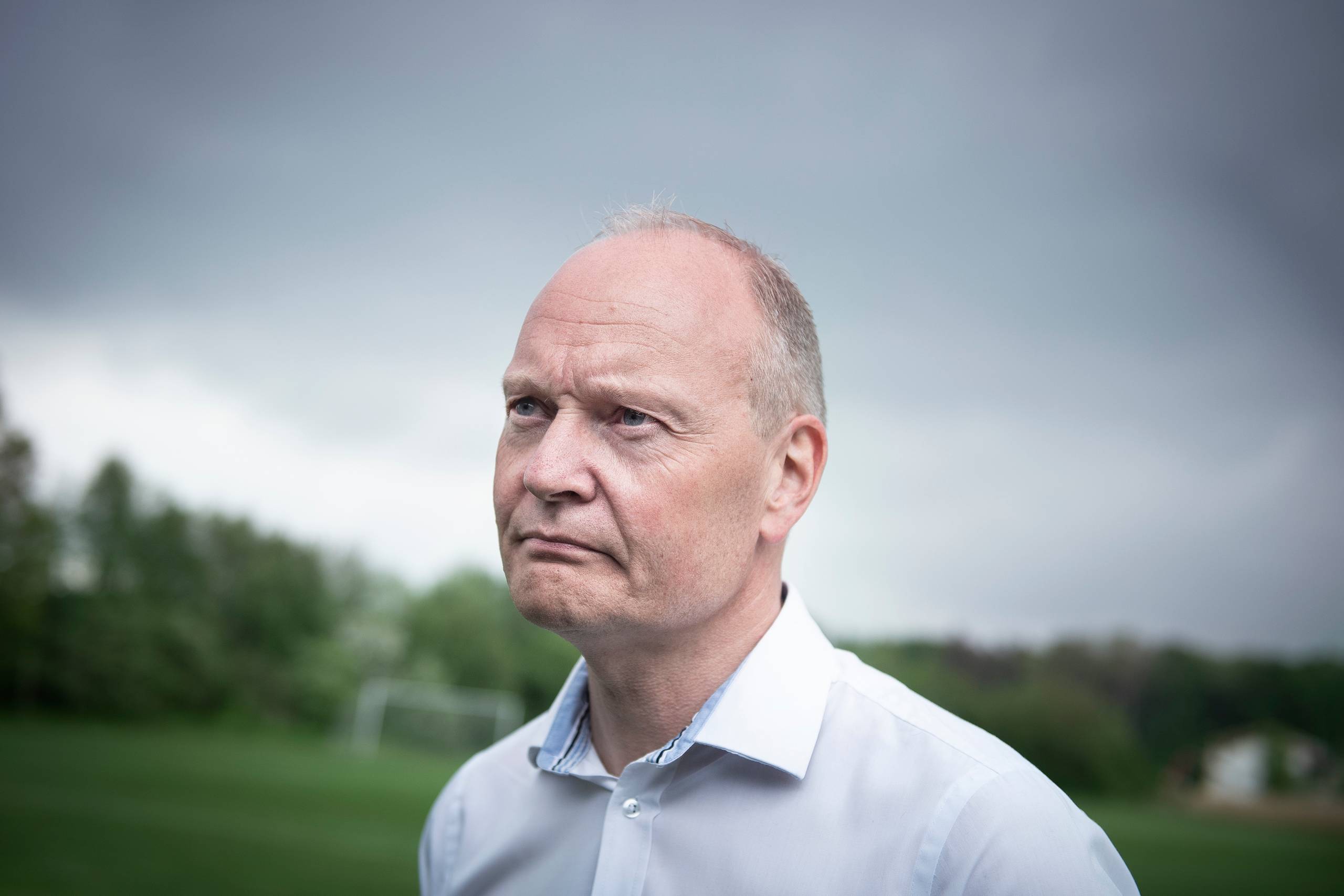 Landstræner Niels Frederiksen mener da også, at potentialet på holdet denne gang er større end ved EM 2017. Foto: Liselotte Sabroe/Ritzau Scanpix
