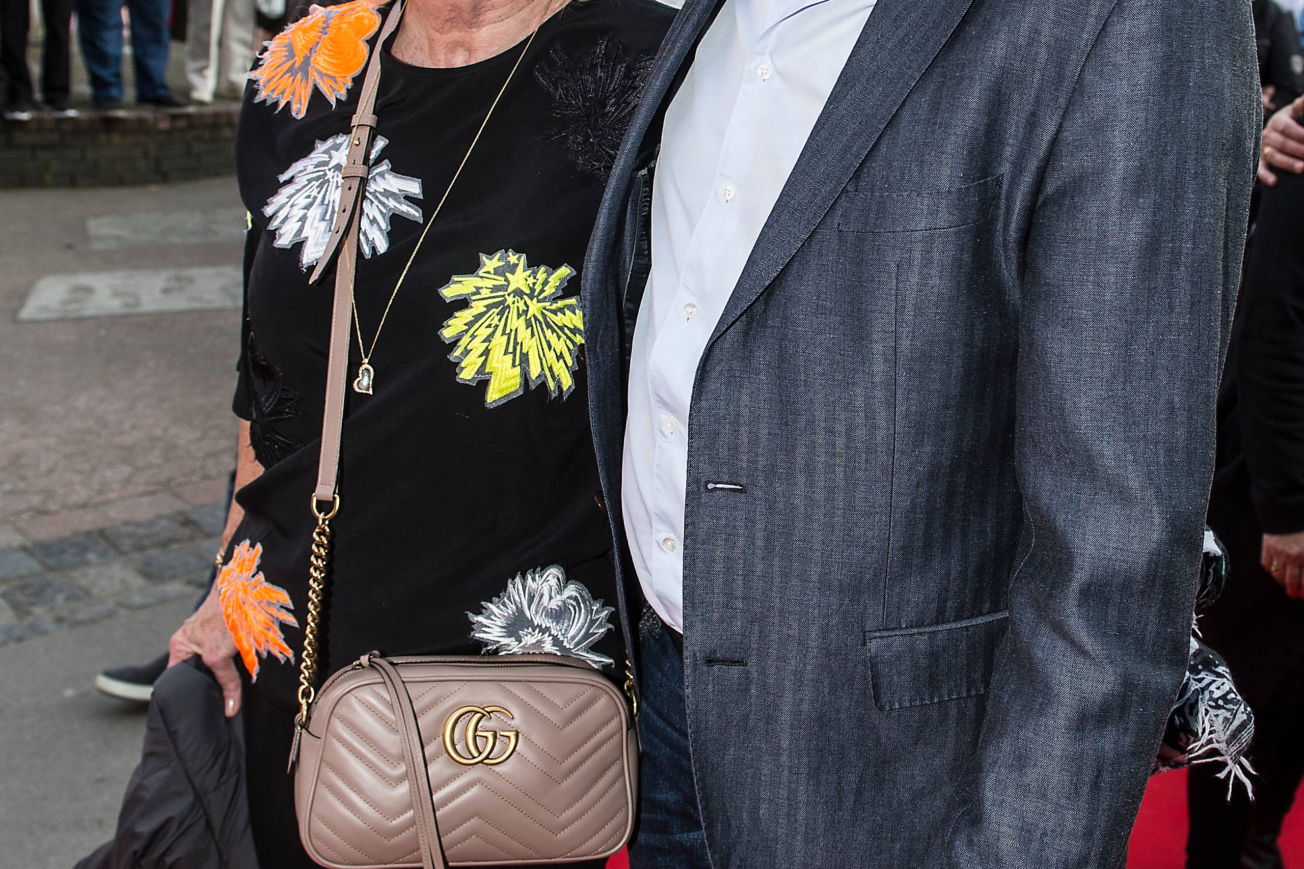 Preben Elkjær med sin hustru, Nichole Marchand. Foto: Mogens Flindt