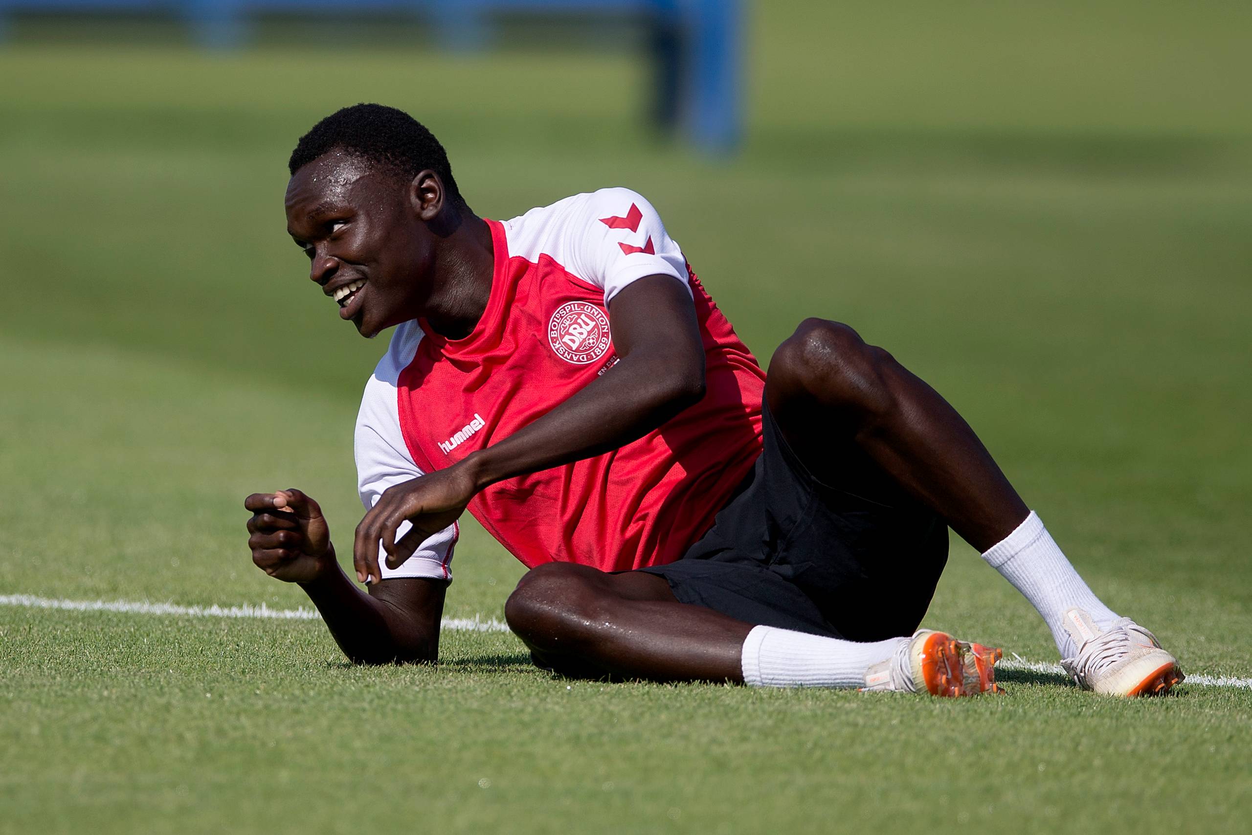 Pione Sisto ved sidste års VM. Foto: Finn Frandsen