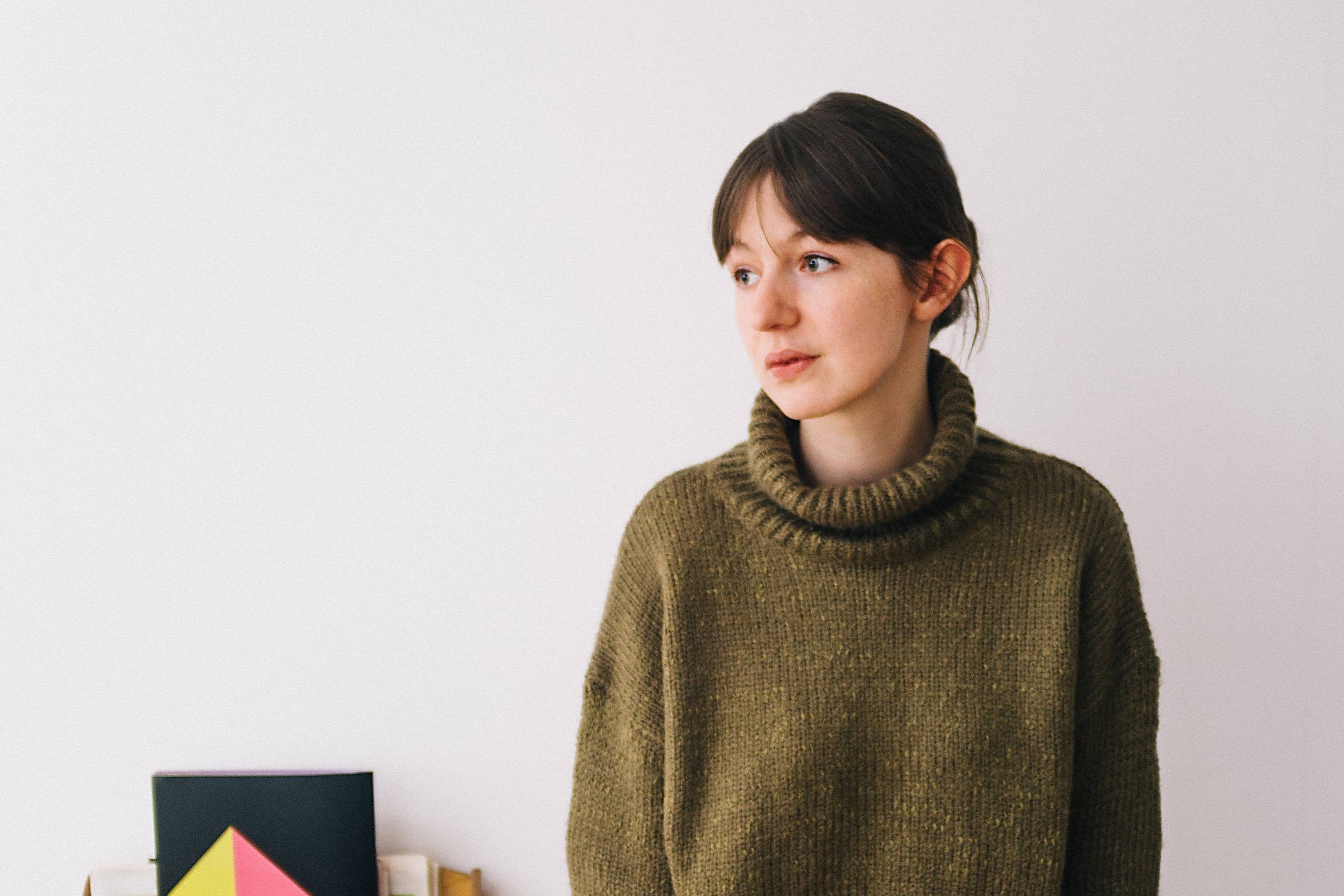 Forfatter Sally Rooney. Arkivfoto: Jonny Davies
