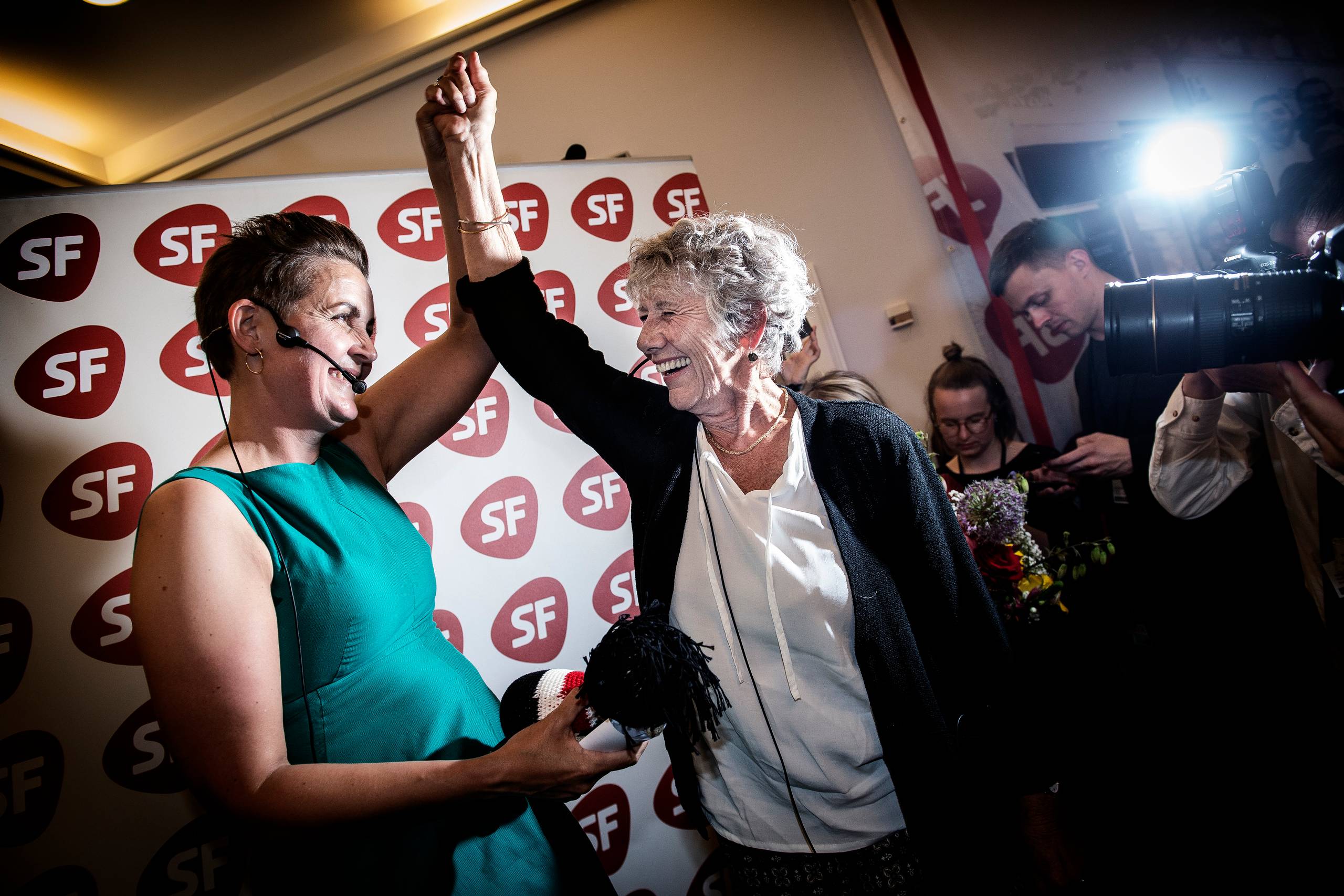Margrete Auken har været medlem af EU-Parlamentet siden 2004. Foto: Liselotte Sabroe/Ritzau Scanpix
