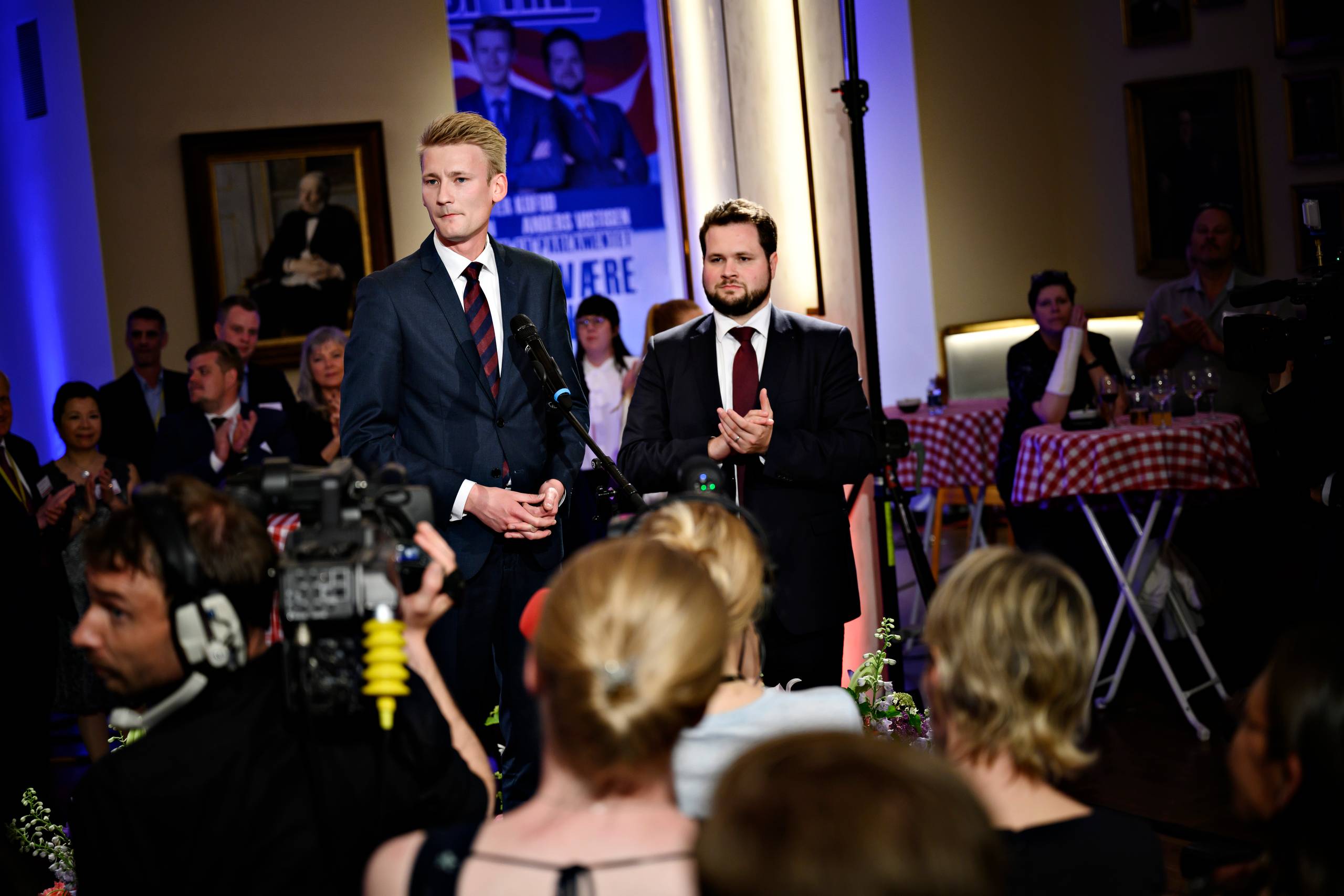 Peter Kofod har været medlem folketingsmedlem for Dansk Folkeparti siden 2015. Foto: Philip Davali/Ritzau Scanpix