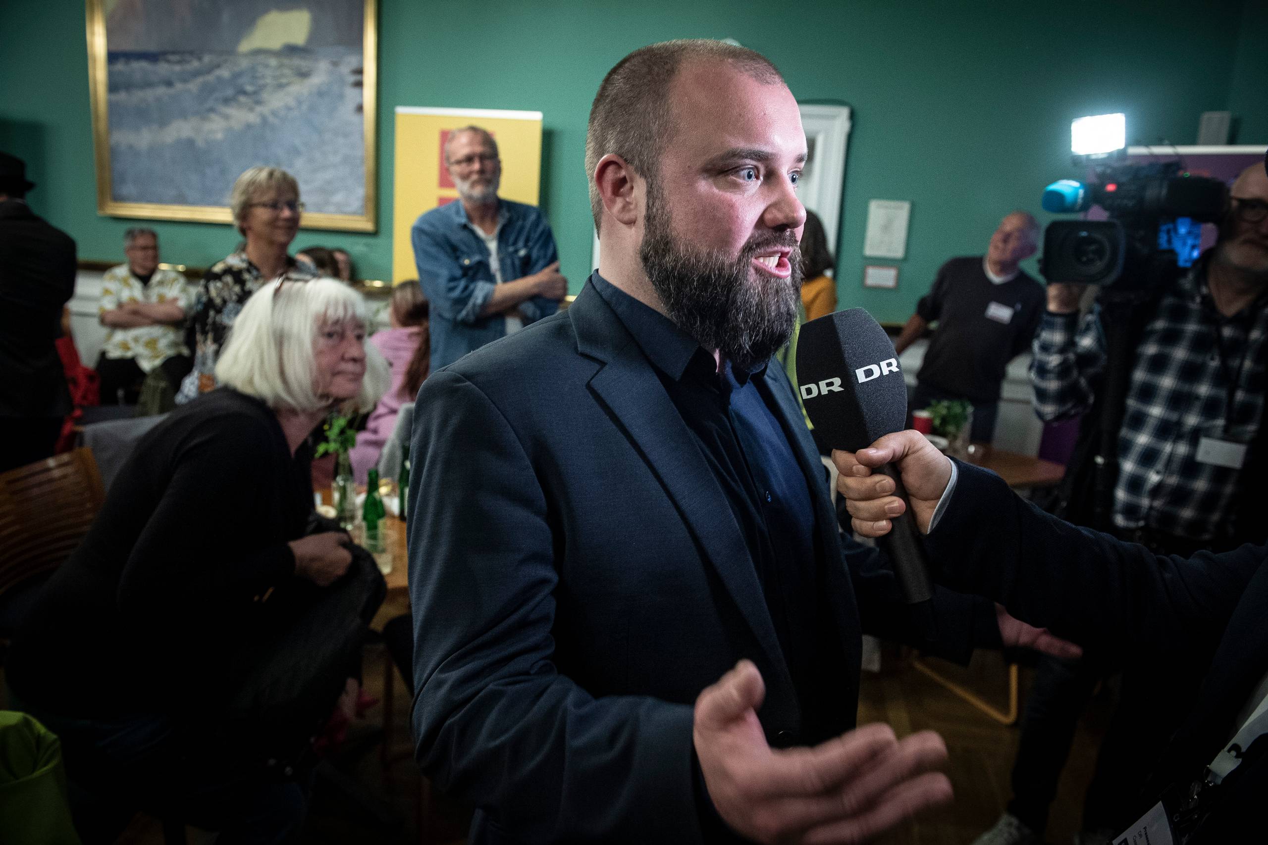 Nikolaj Villumsen har været medlem af Folketinget for Enhedslisten siden 2011. Foto: Liselotte Sabroe/Ritzau Scanpix