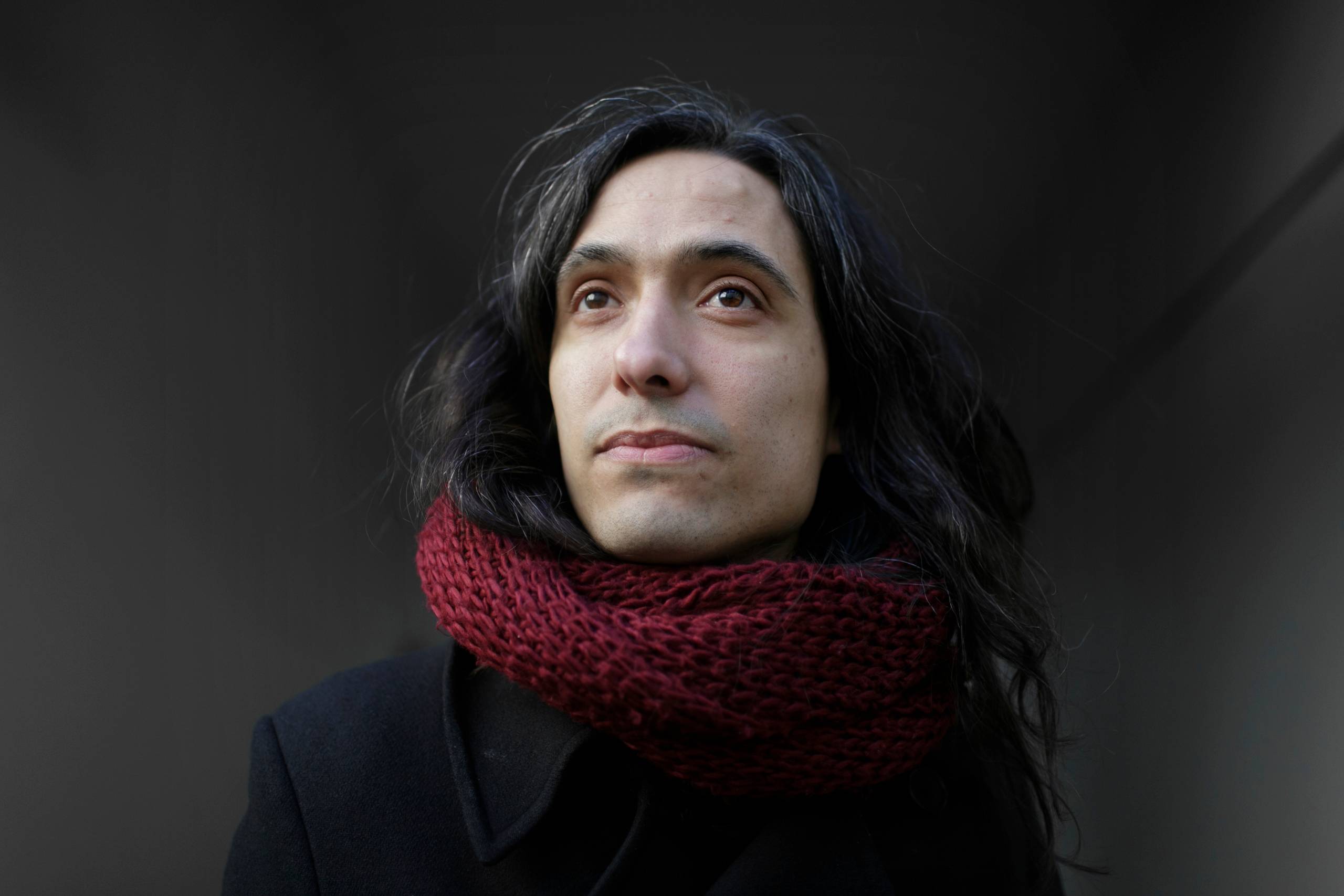Den svenske forfatter Jonas Hassen Khemiri. Arkivfoto: Miriam Dalsgaard