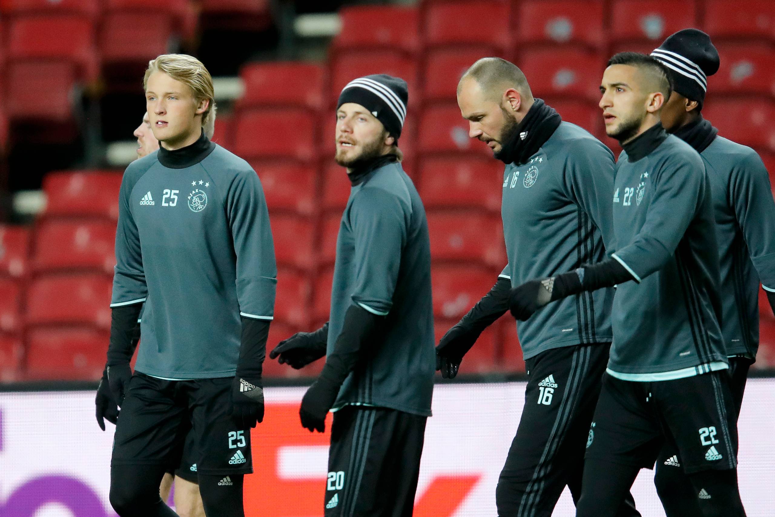 Mens Schöne og Dolberg går glip af finalen, er Christian Eriksen klar til finalen for Tottenham. Arkivfoto: Jens Dresling/Polfoto 