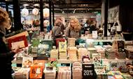 Selvom bogkæderne har været lukkede og BogForum er blevet ramt af afbud som følge af coronakrisen, har danskerne købt trykte bøger i stor stil de seneste måneder. Foto: Miriam Dalsgaard