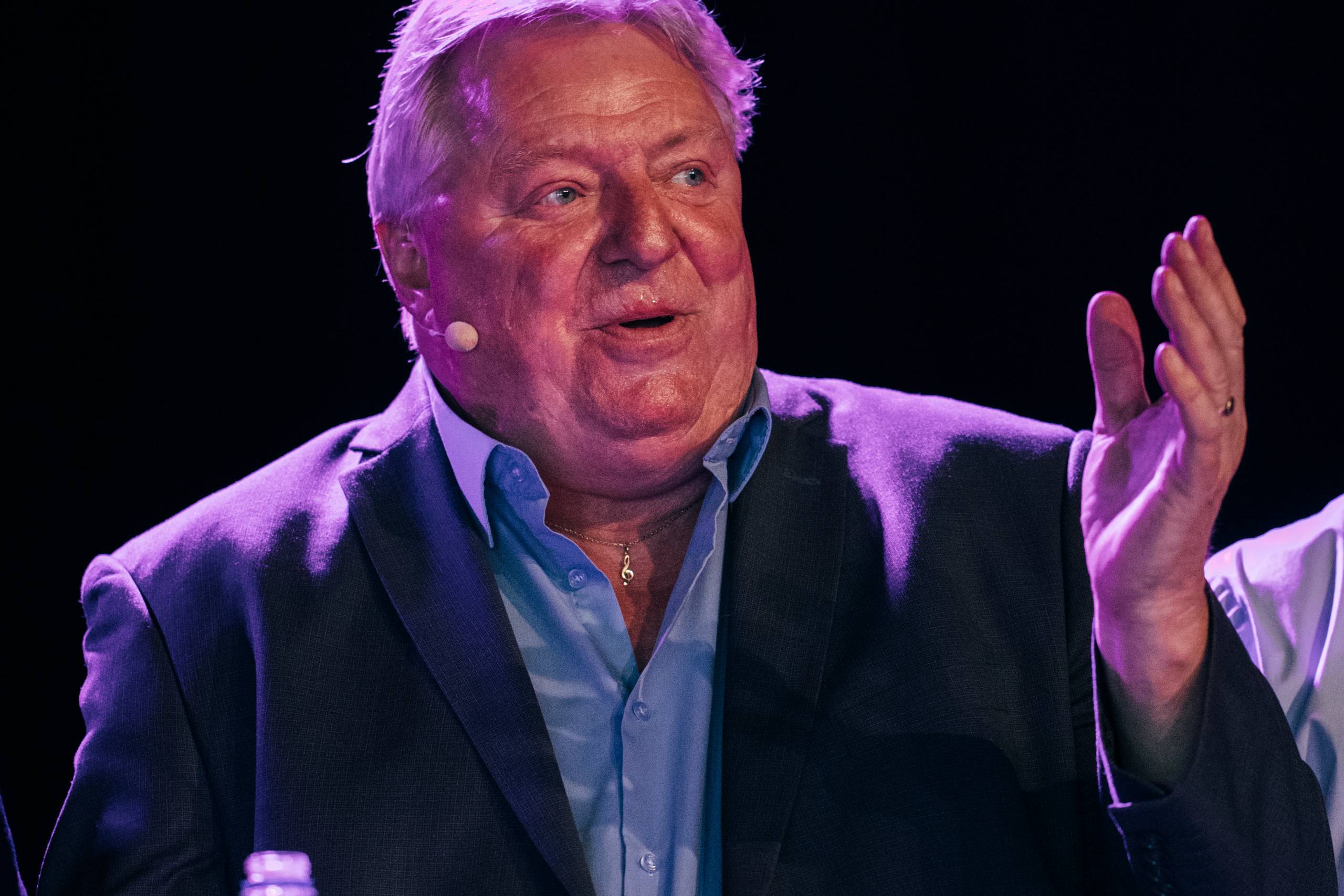 Kim Christiansen bor selv i nærheden af Mariager og driver en kro i byen. Foto: Tobias Nicolai