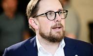 "Anders Samuelsens valgnederlag er også mit, og jeg påtager mig det fulde ansvar," siger Simon Emil Ammitzbøll-Bille. Foto: Philip Davali/Ritzau Scanpix