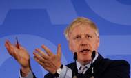 Fhv. udenrigsminister og borgmester i London, Boris Johnson vandt den første afstemning med stor margin til sine modstandere. Foto: Henry Nicholls/Reuters