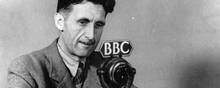 Den britiske forfatter George Orwell døde i 1950.