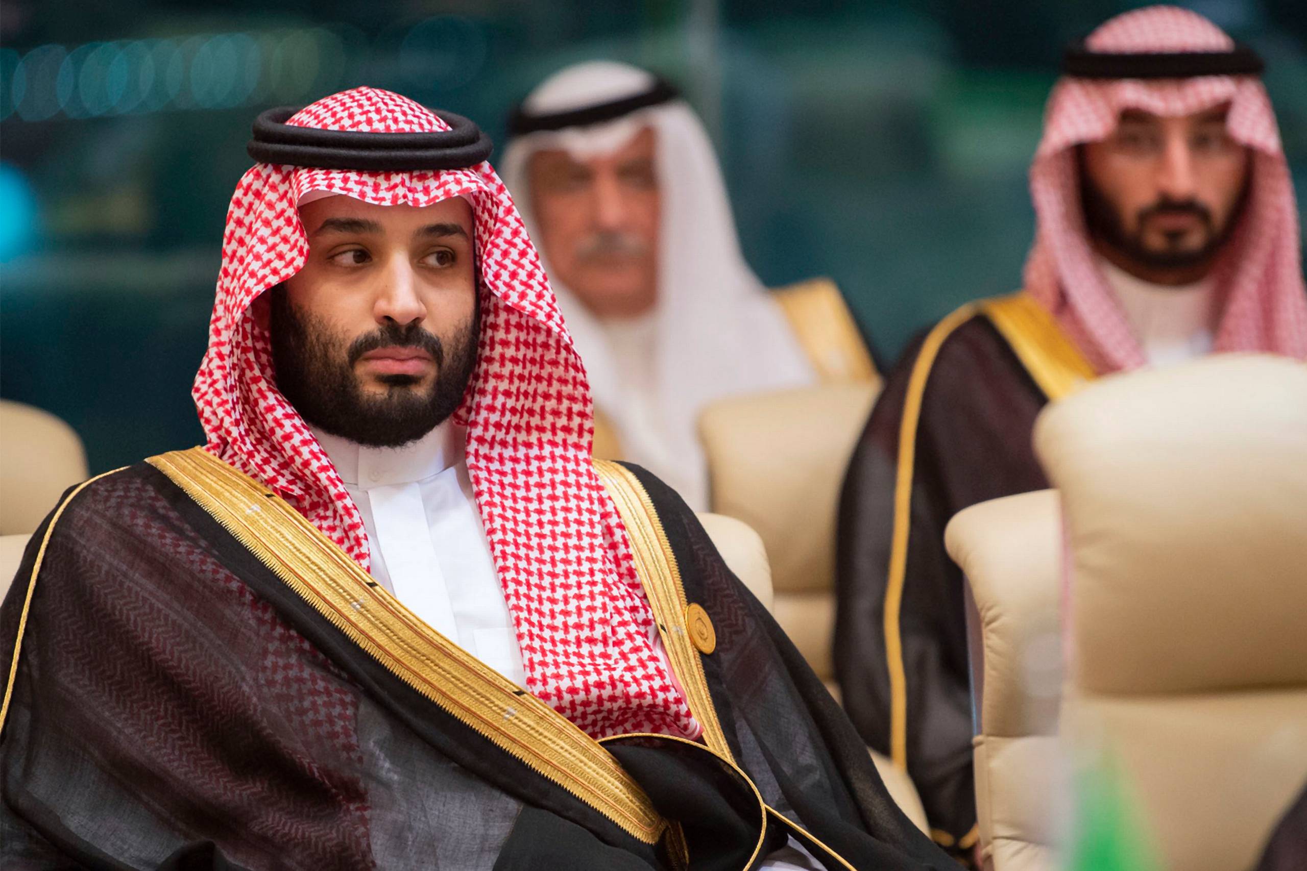 Mohammed bin Salman. Arkivfoto: Bandar Al-jaloud/Ritzau Scanpix