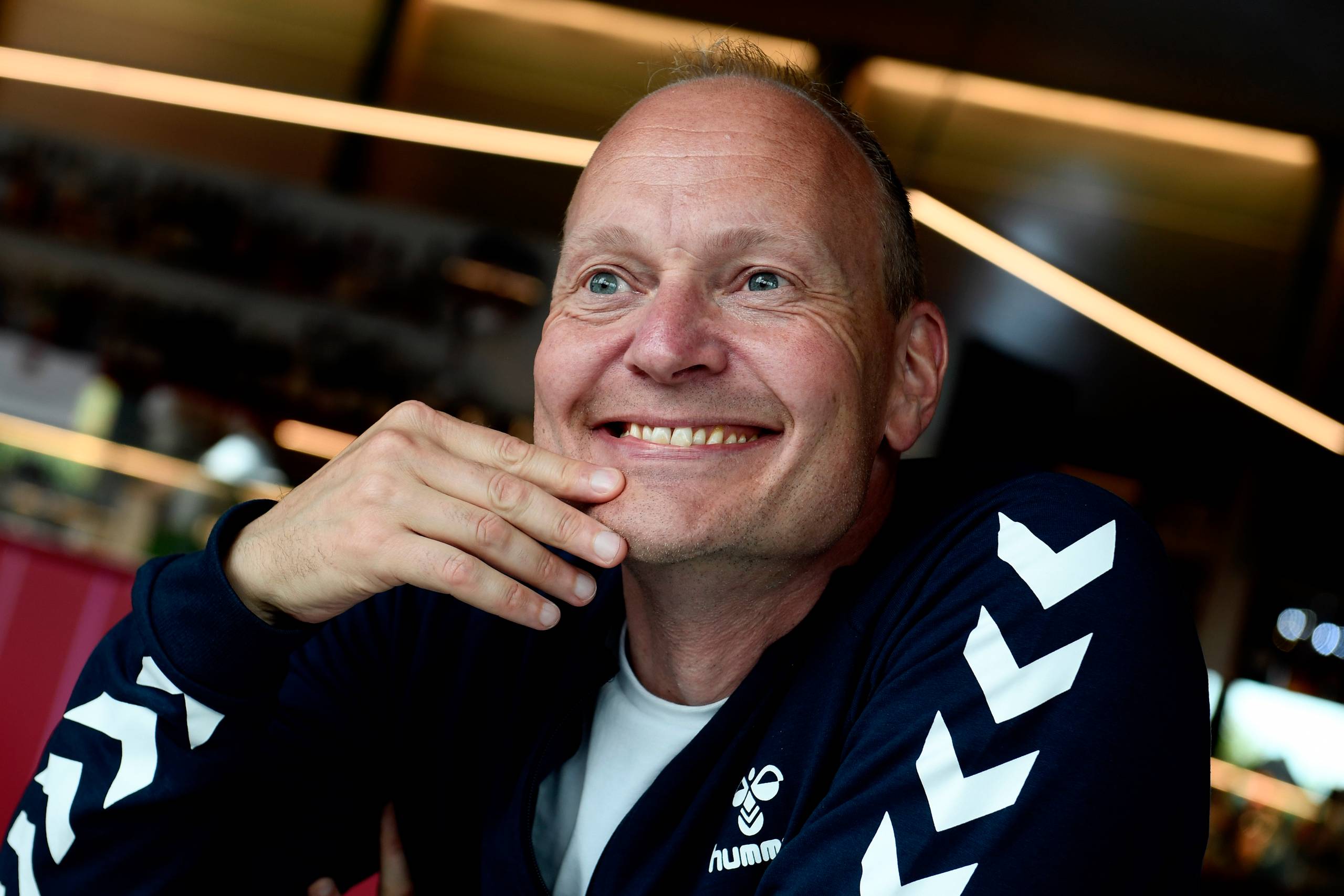 Landstræner Niels Frederiksen. Foto: Lars Poulsen  