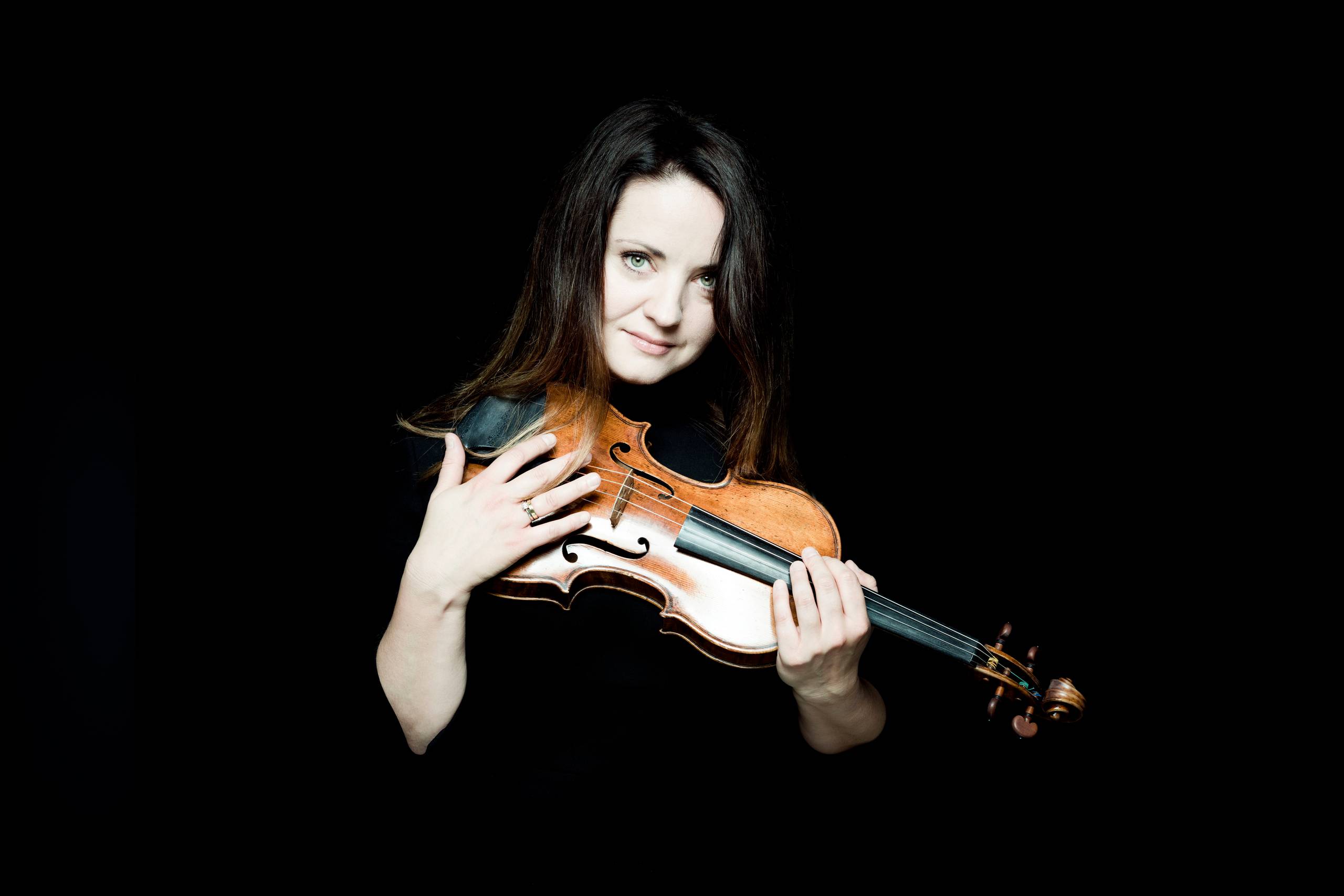 Violinist Baiba Skride. Foto: Marco Borggreve