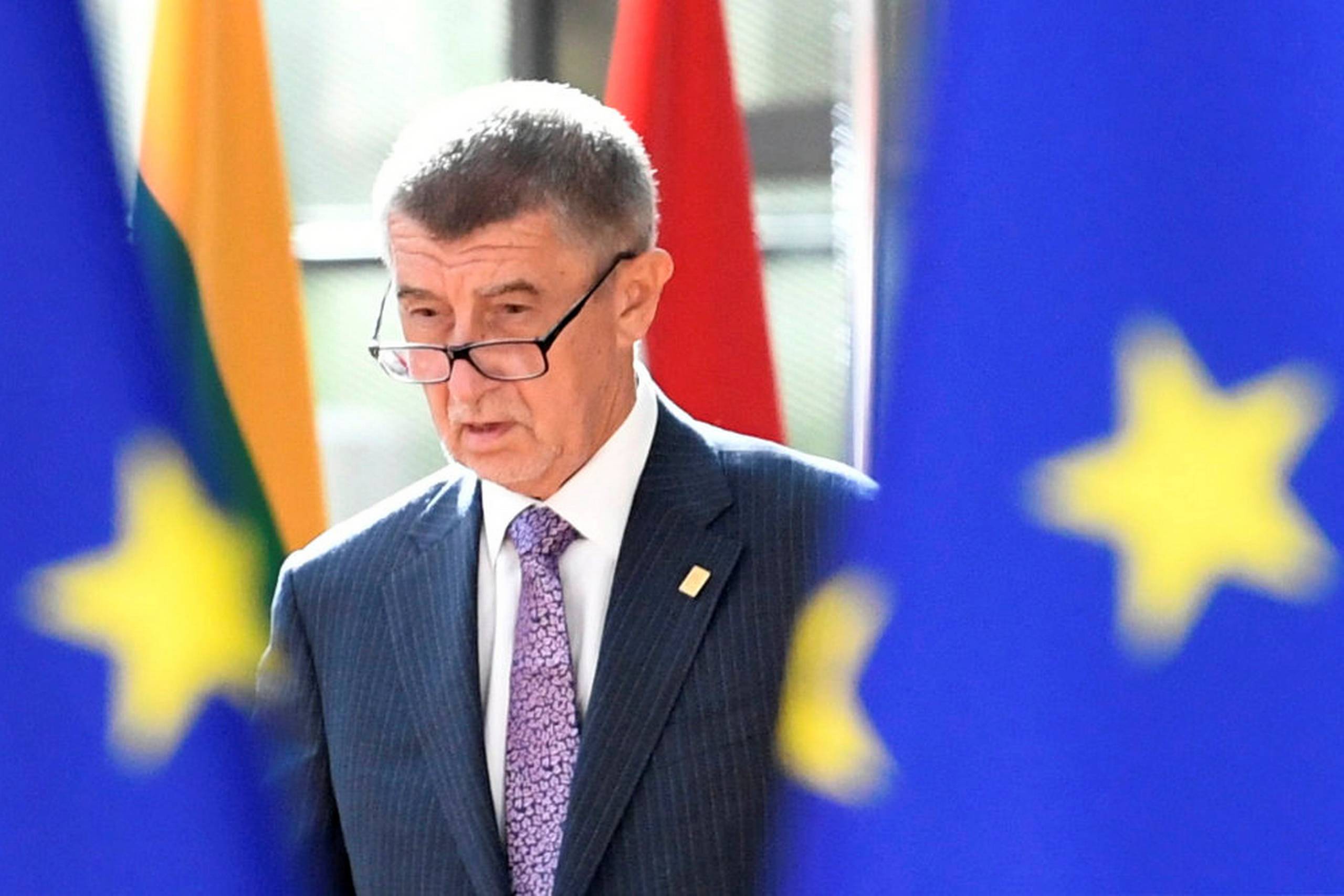 Den tjekkiske premierminister, Andrej Babis. Foto: Piroschka Van De Wouw/Reuters
