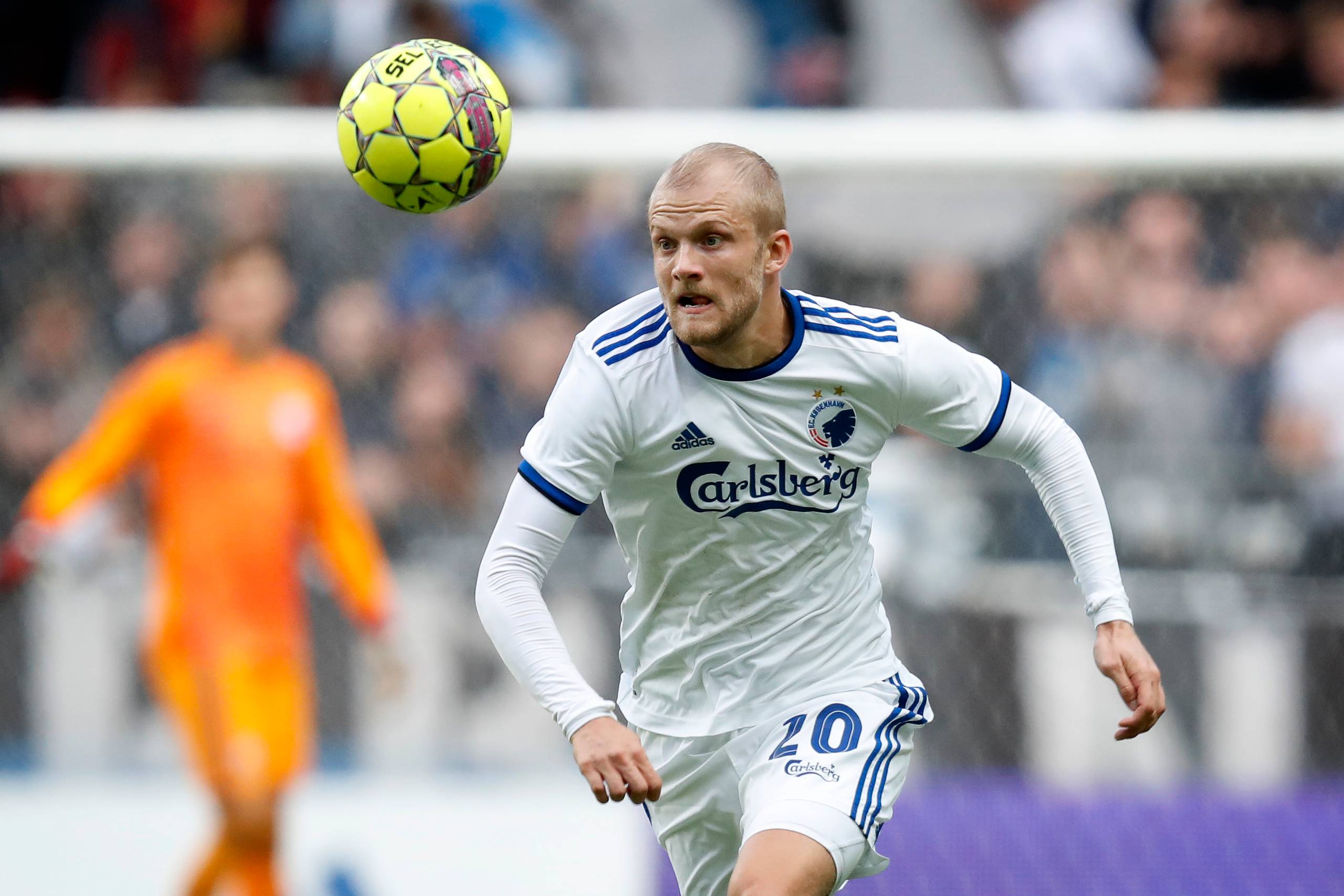 Superligafodbold i Parken: FCK - Randers FC. FCKs Nicolai Boilesen. Foto: Jens Dresling