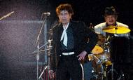 Bob Dylan blev reddet af sine sange på Roskilde Festival. Foto: Thomas Borberg