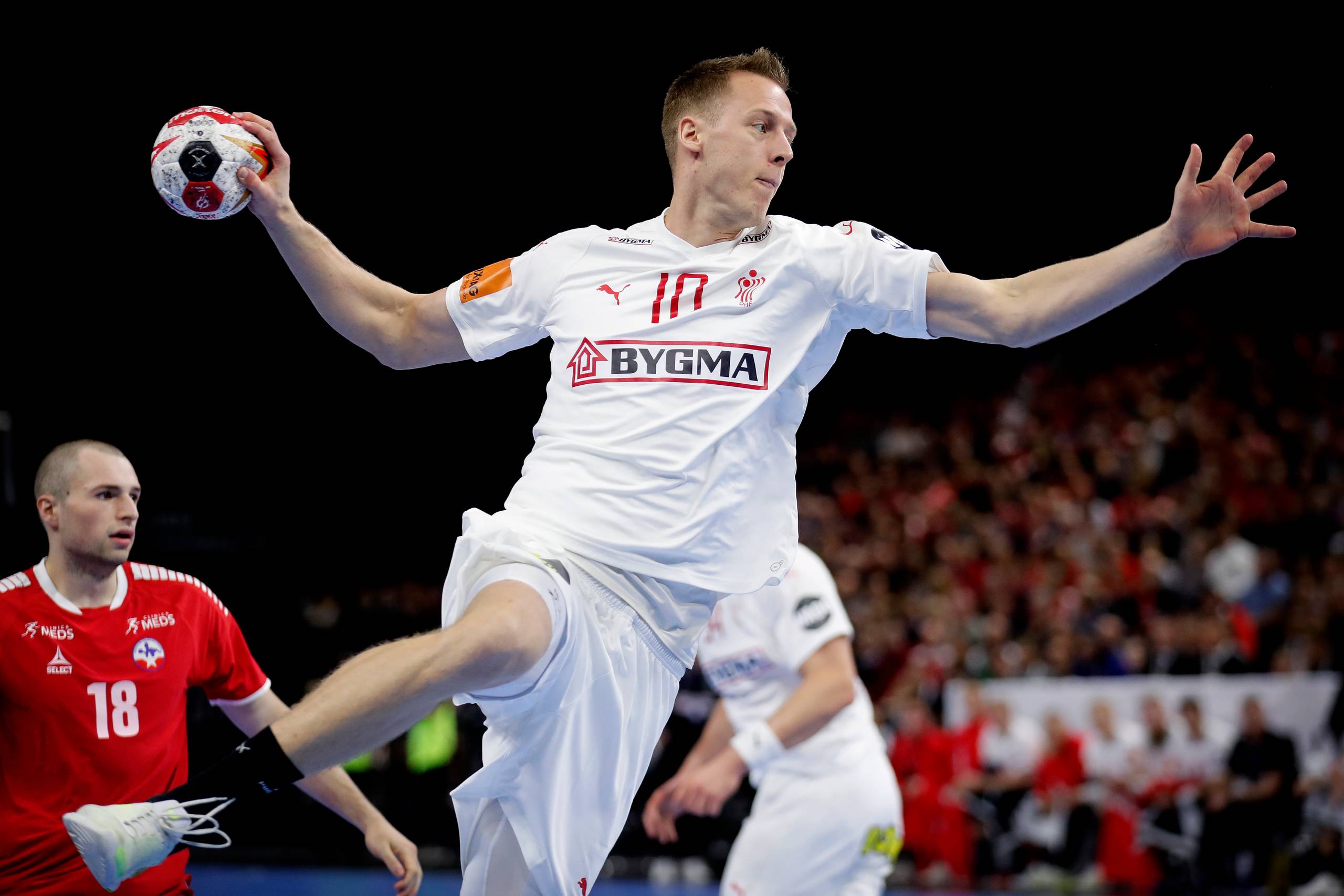 Nikolaj Markussen har spillet 67 landskampe for Danmark. Foto: Jens Dresling