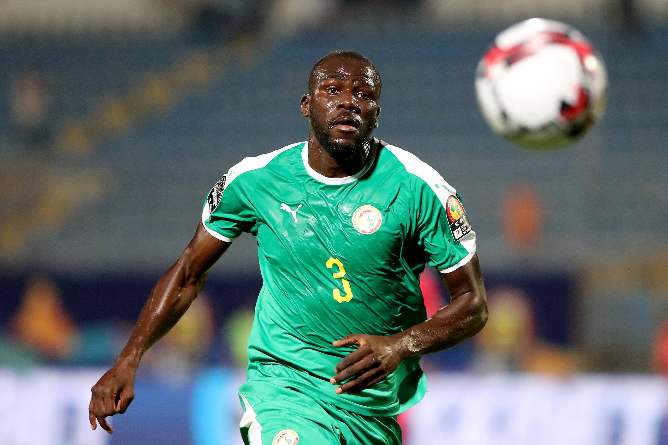 Kalidou Koulibaly er i øjeblikket en af de mest eftertragtede forsvarsspillere i verden. Foto: Suhaib Salem/Reuters