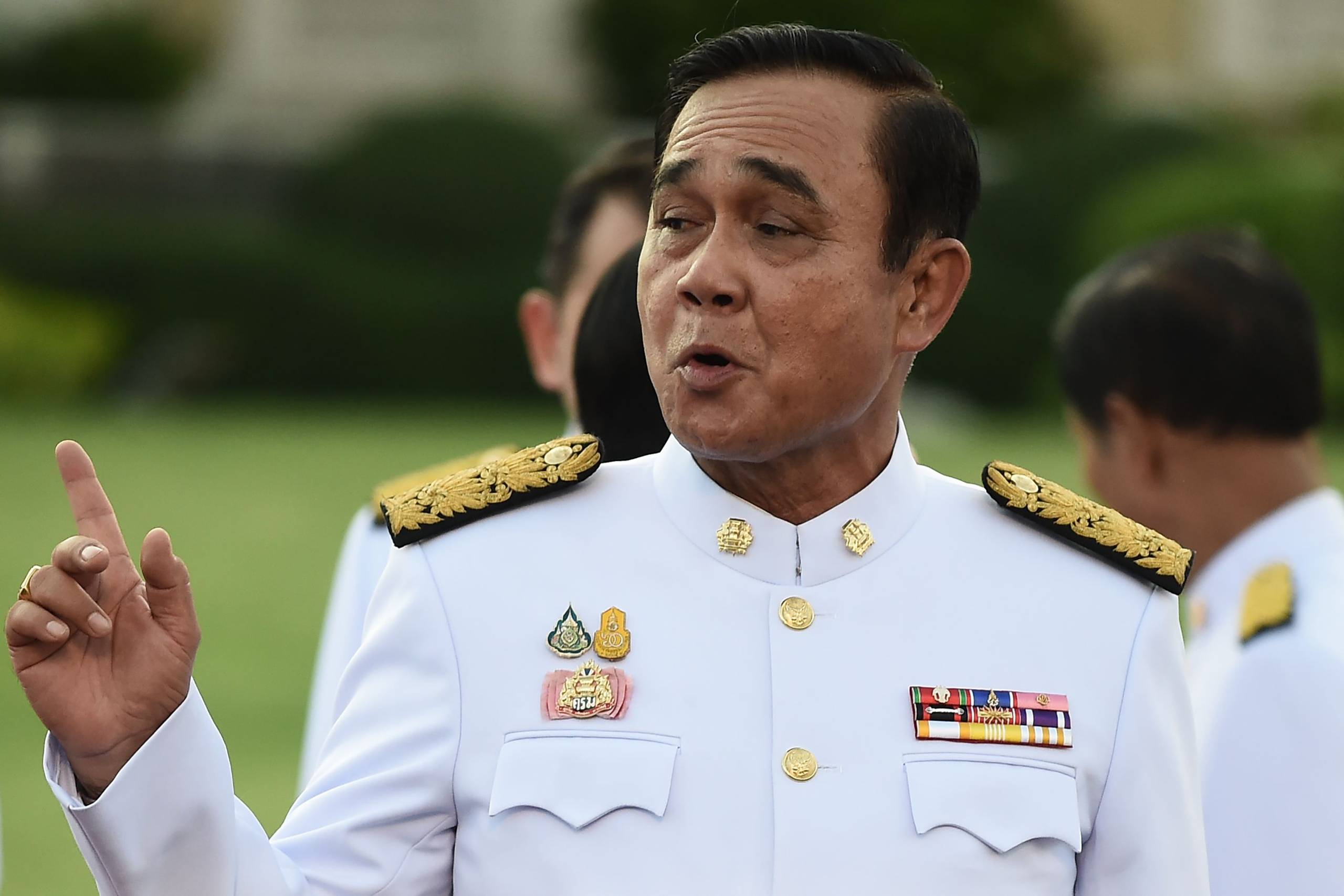 Thailands premierminister Prayut Chan-O-Cha. Foto: Lillian Suwanrumpha/AFP