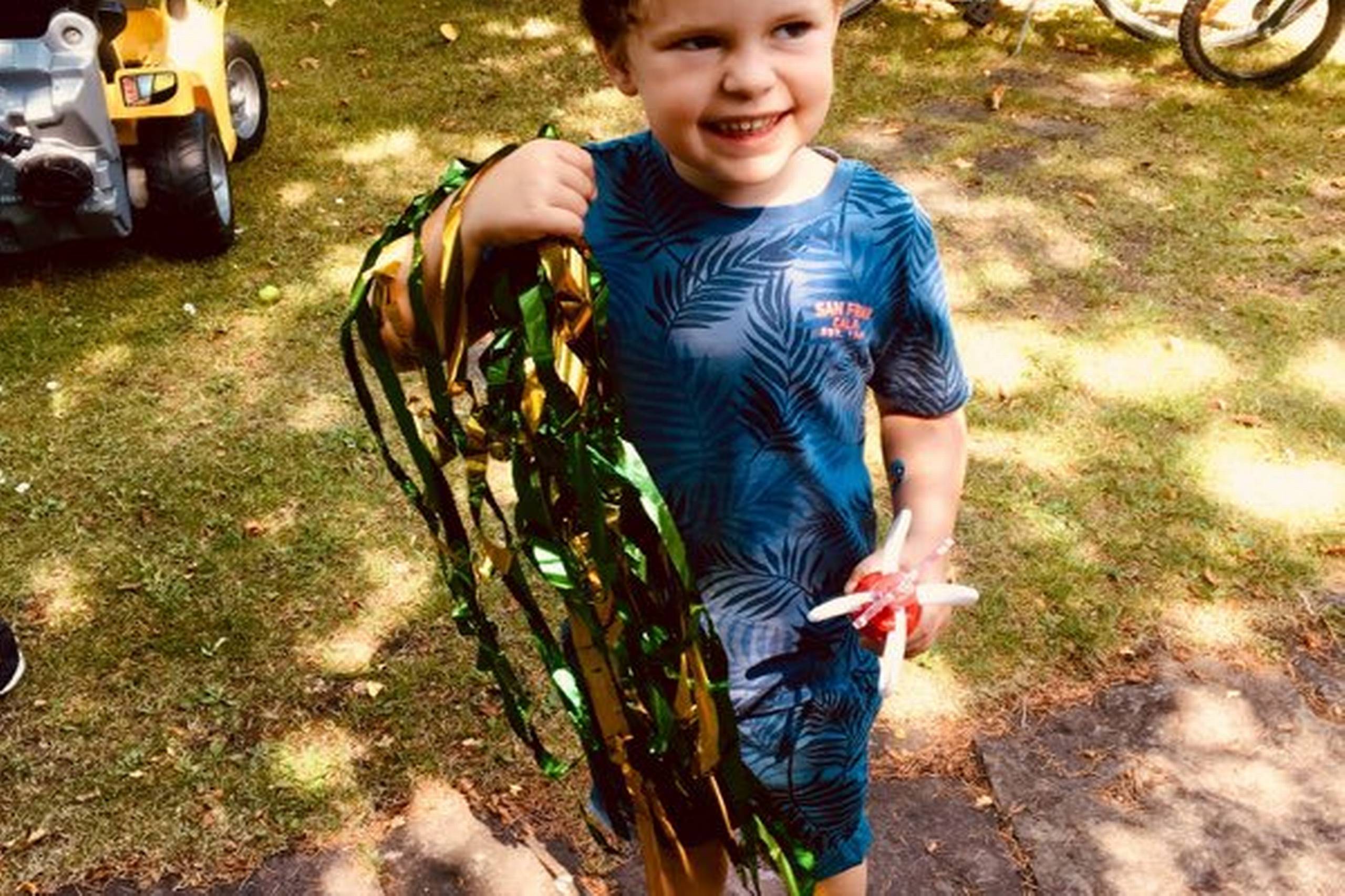 Her ses et billede af forsvundne Magne. Foto: Privat, leveret af Sydjyllands Politi