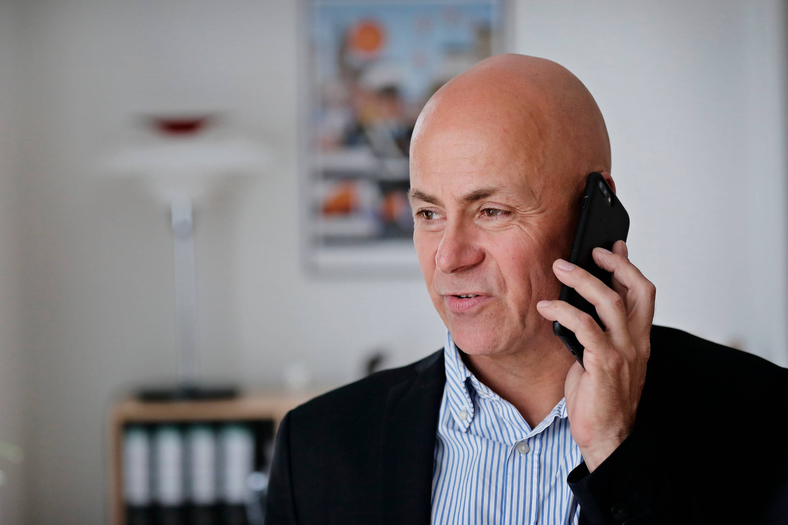 Politiforbundets formand Claus Oxfeldt. Foto: Jens Dresling