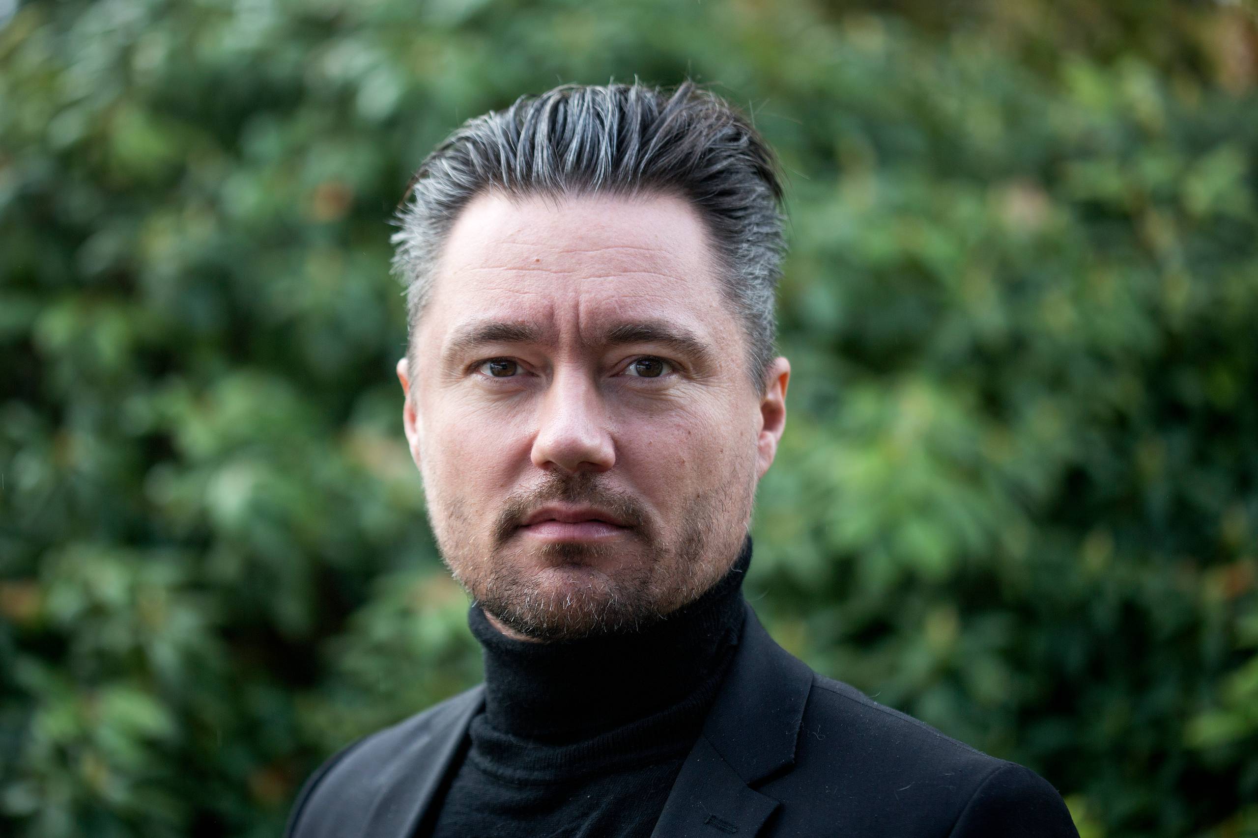 Forfatter Thomas Rydahl. Arkivfoto: Nanna Navntoft