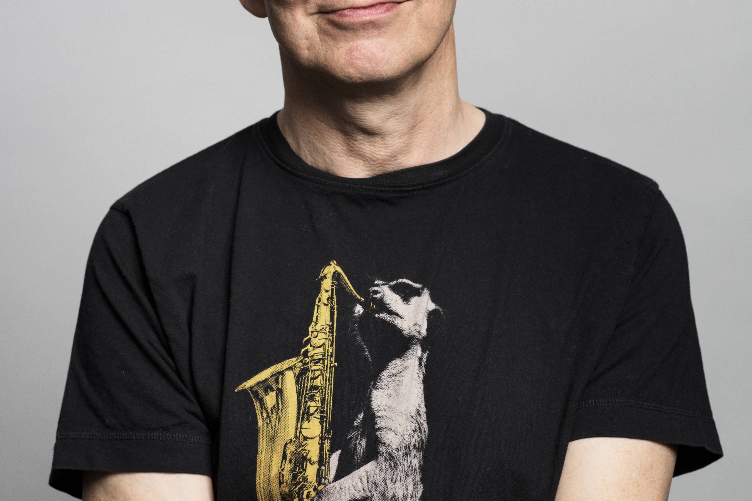 Forfatter Erling Jepsen. Foto: Robin Skjoldborg