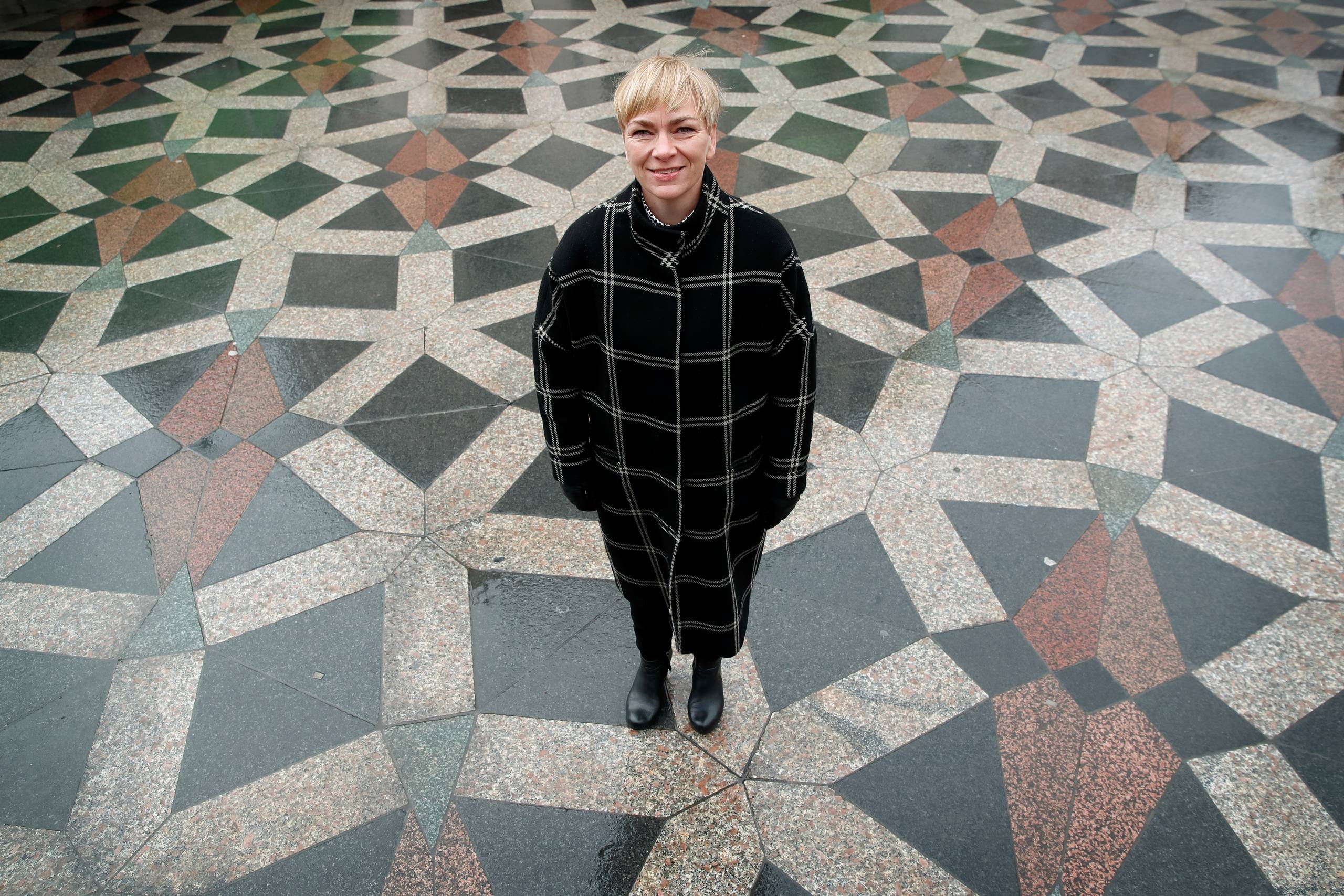 Christine Buhl Andersen. Foto: Jens Dresling