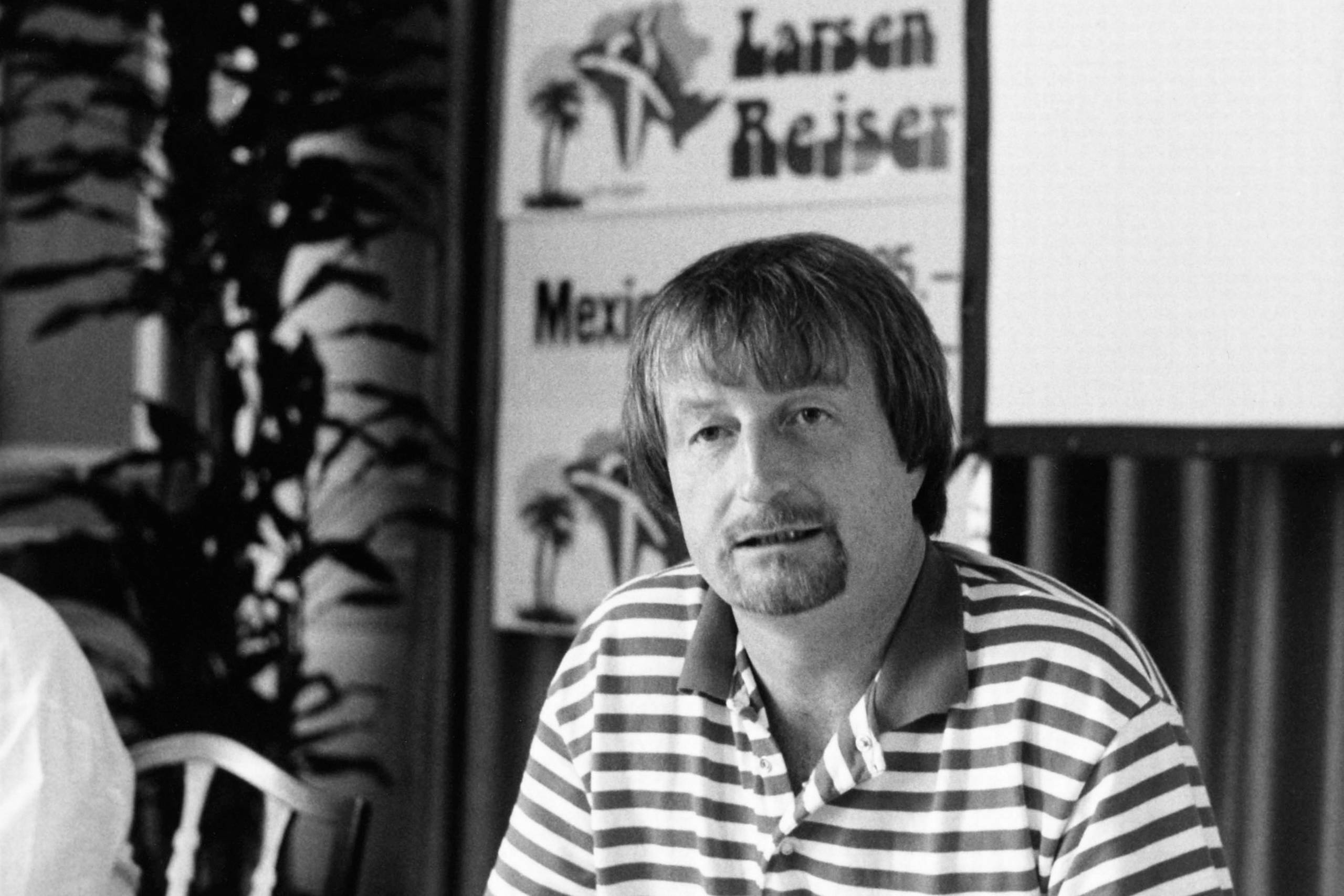 Lars Larsen (født 6. august 1948 i Arnborg).

Foto: Finn Frandsen