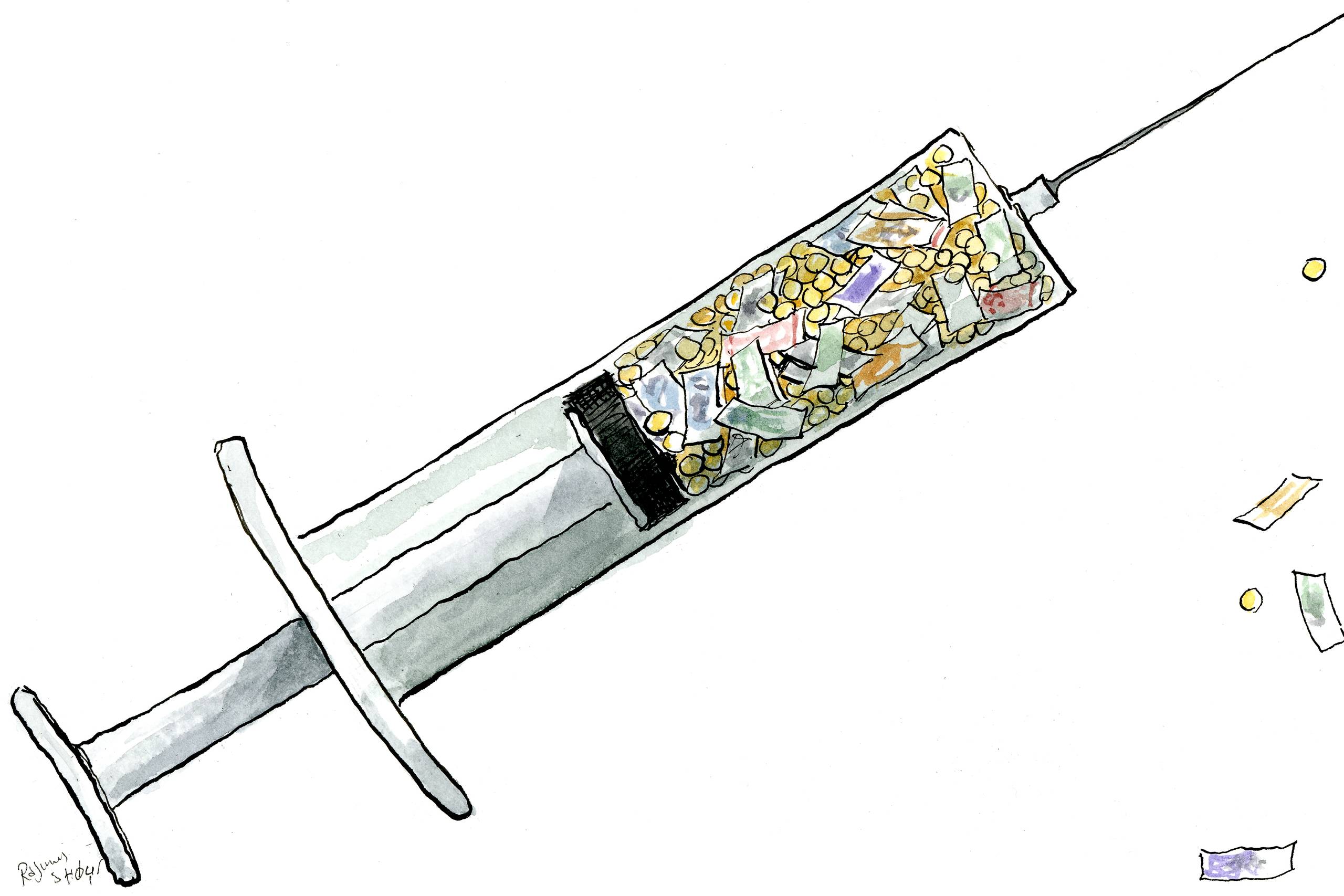 Tegning: Rasmus Sand Høyer