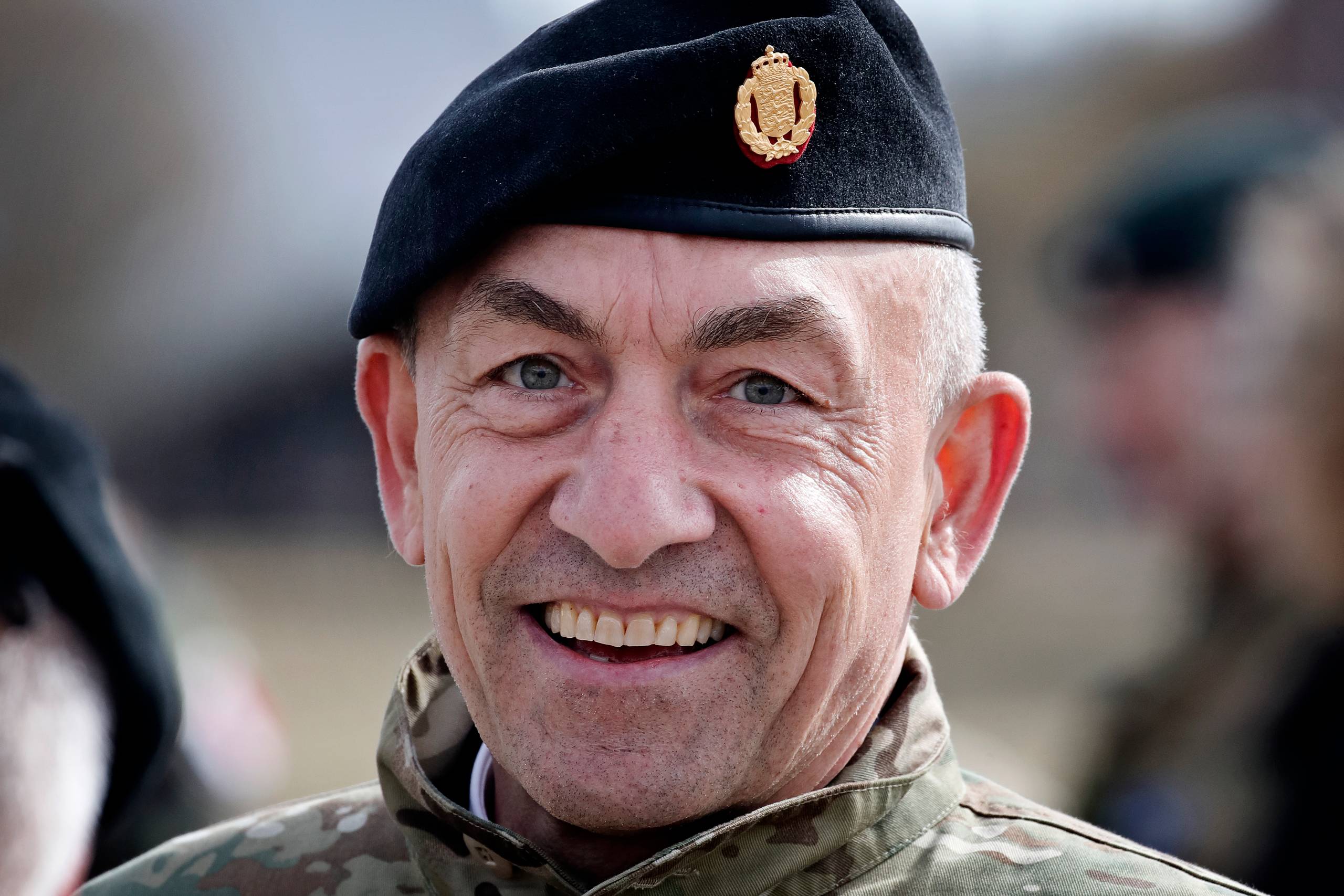 Michael Lollesgaard er ny hærchef. Foto: Jens Dresling/Ritzau Scanpix
  