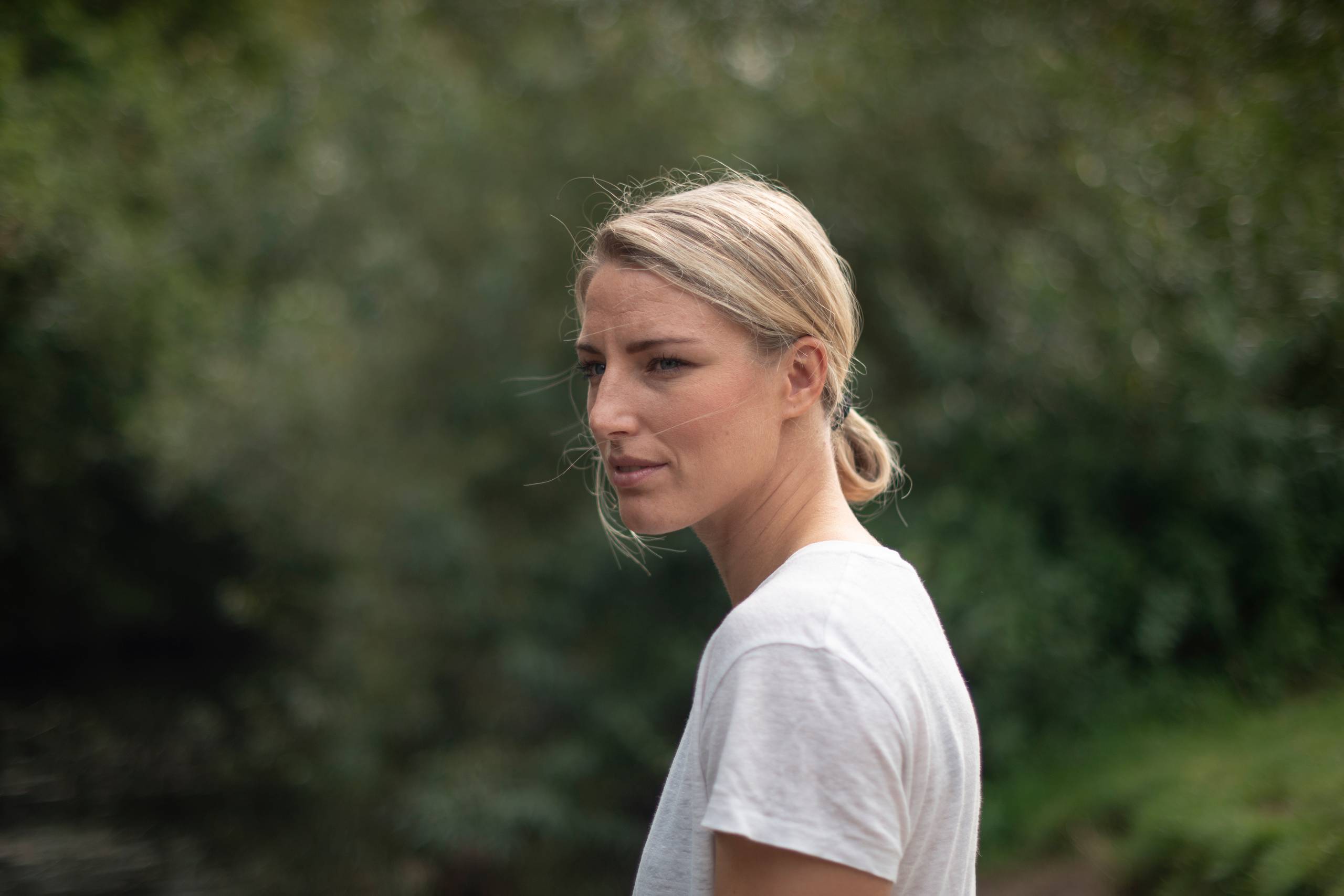 Nycke Groot, 31 år, har tidligere spillet syv sæsoner i Danmark. Nu er hun tilbage i kvindeligaen. Foto: Christian Lykking
